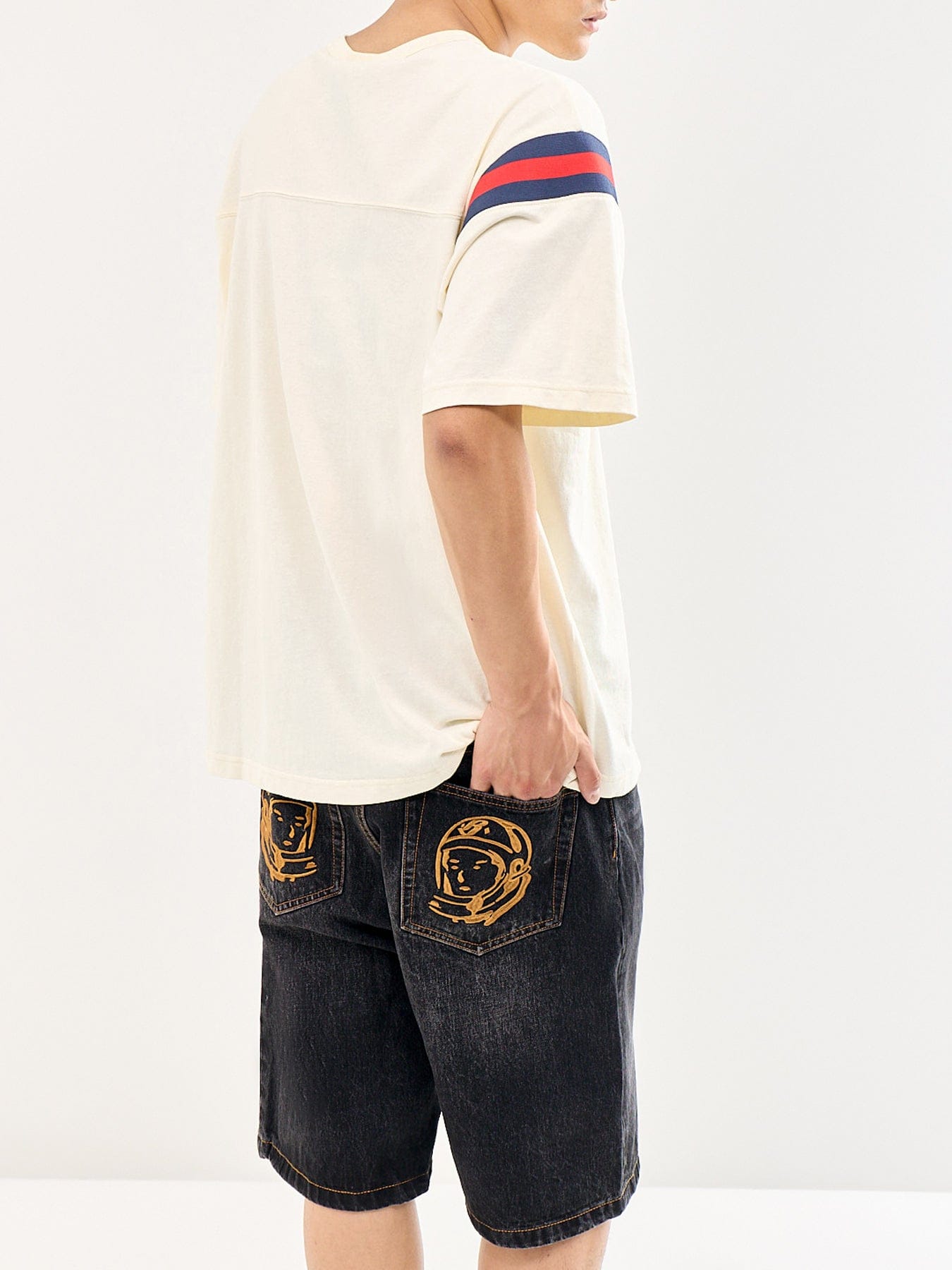 Billionaire Boys Club Astro Sport T - Shirt Cream