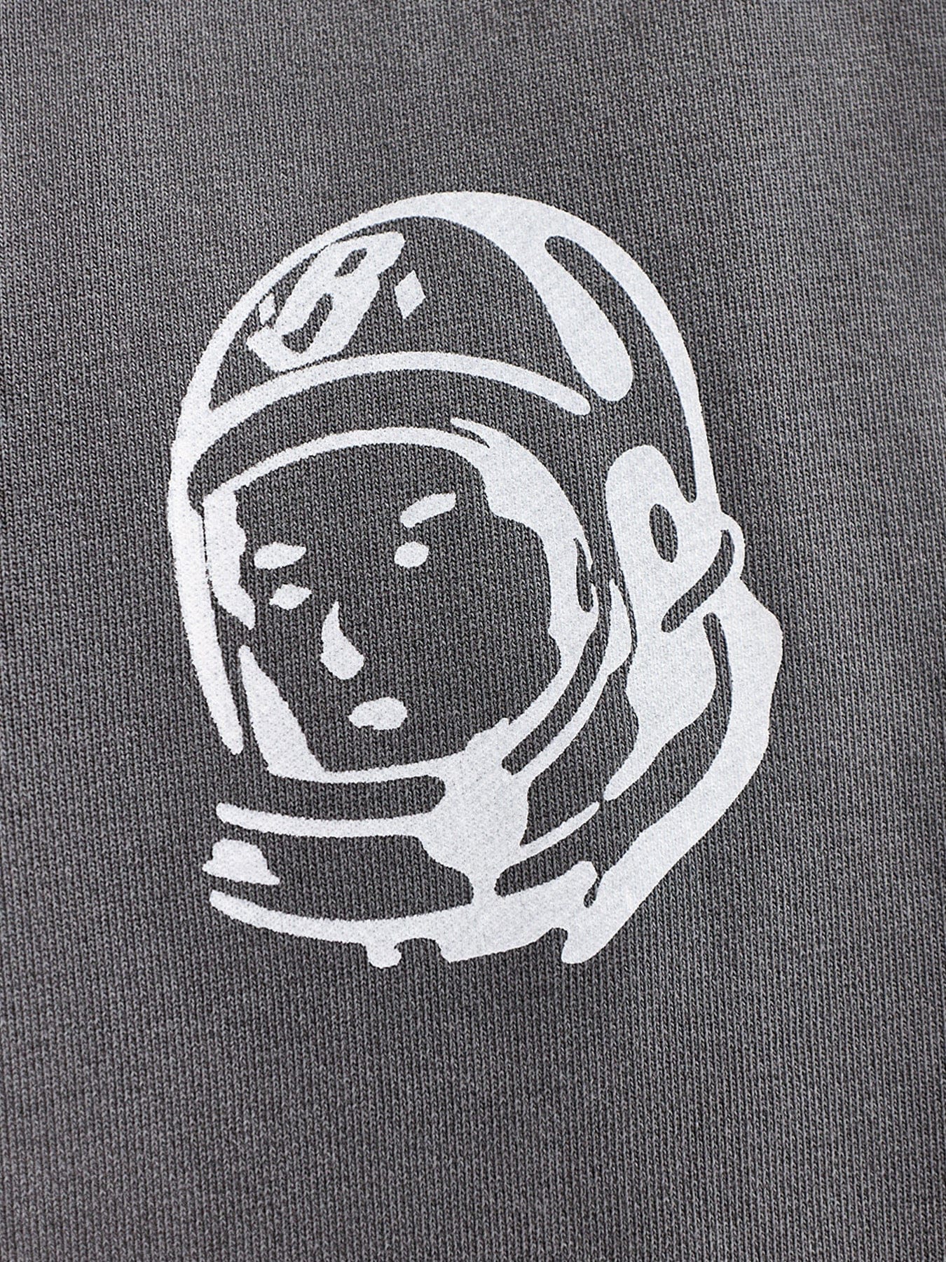 Billionaire Boys Club Arch Logo Washed Quarter Zip Sweatshirt Grey