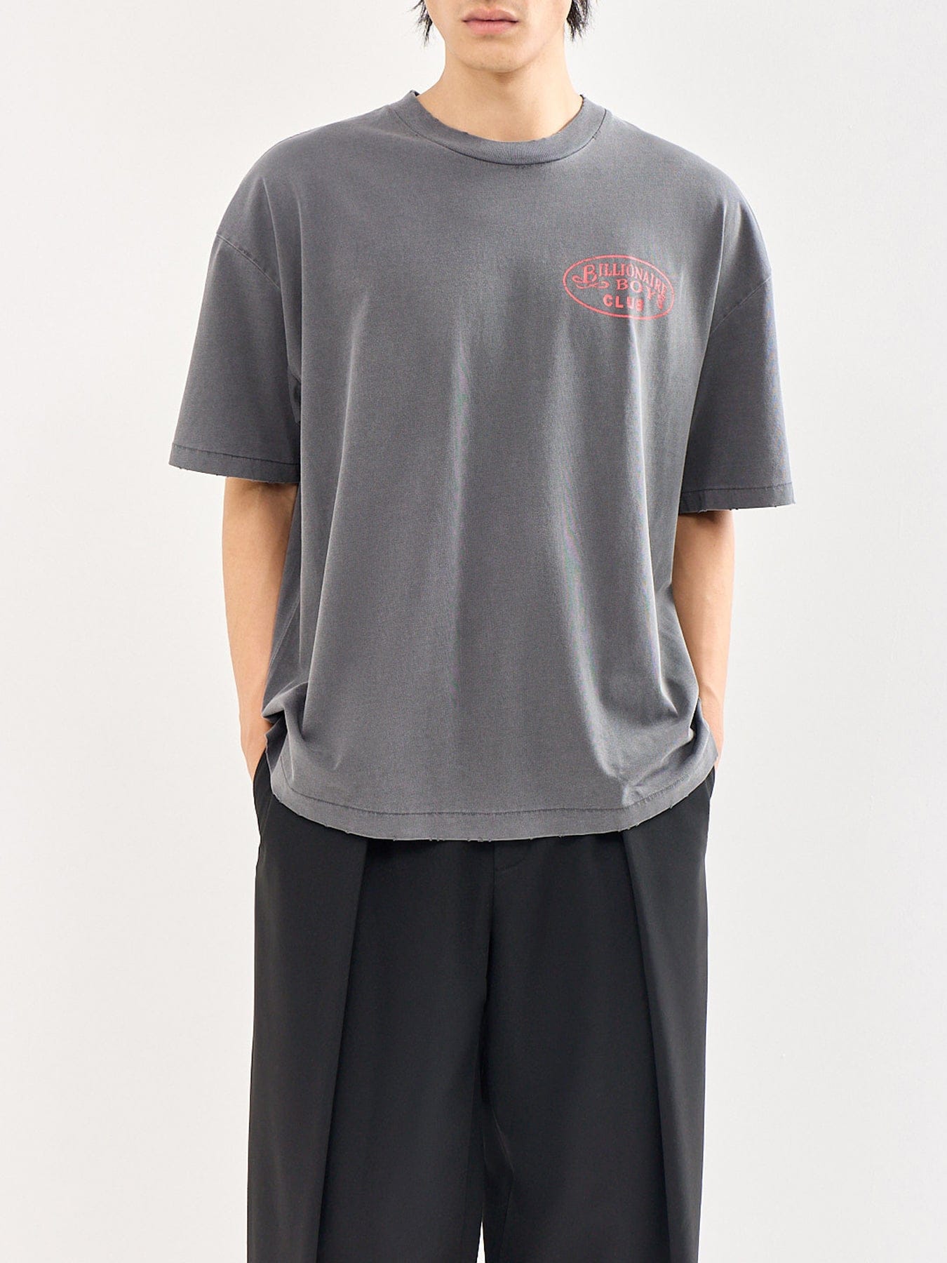 Billionaire Boys Club Stamp Graphic T - Shirt Black