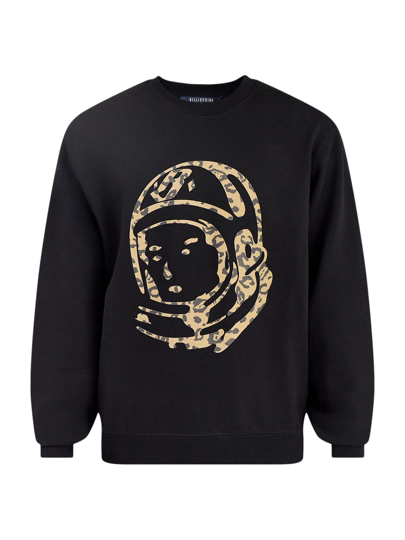 Billionaire Boys Club Leopard Camo Astro Crewneck Sweatshirt Black