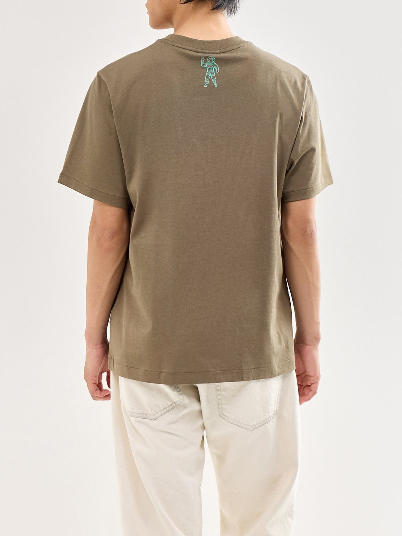 Billionaire Boys Club Leopard Camo Arch Logo T - Shirt Khaki