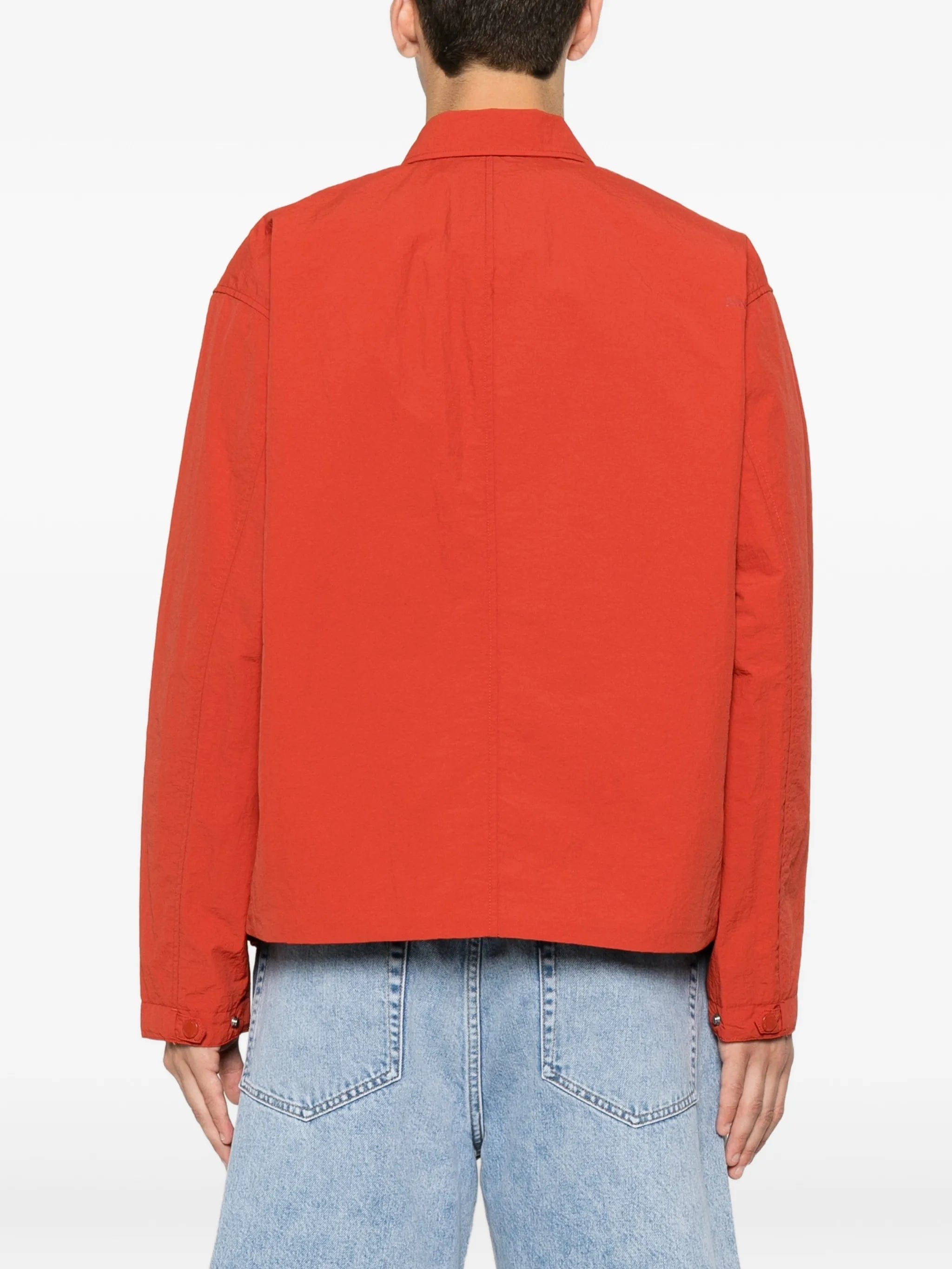 NN07 Fenton buttoned jacket