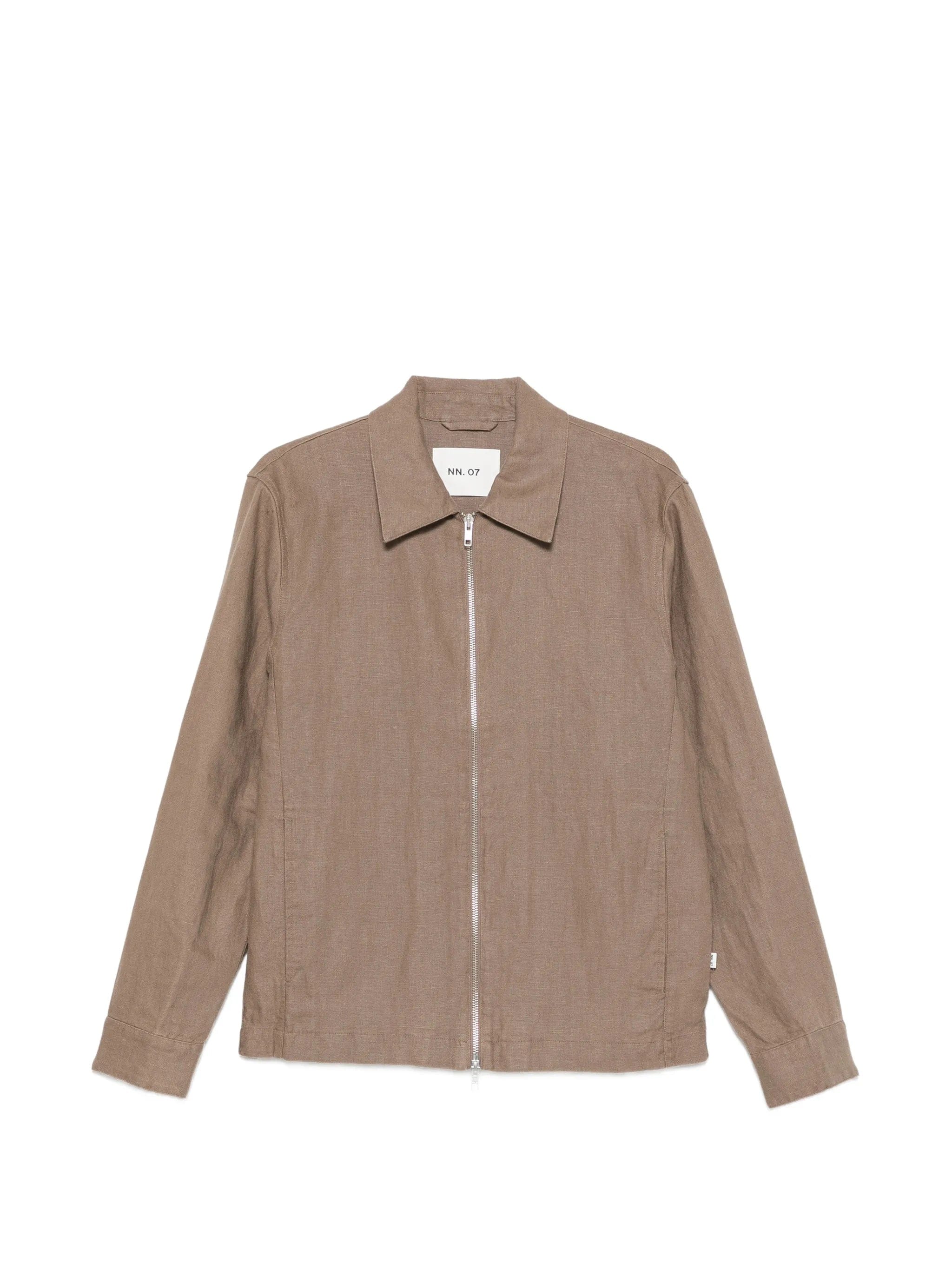 NN07 Alban two - way - zip jacket