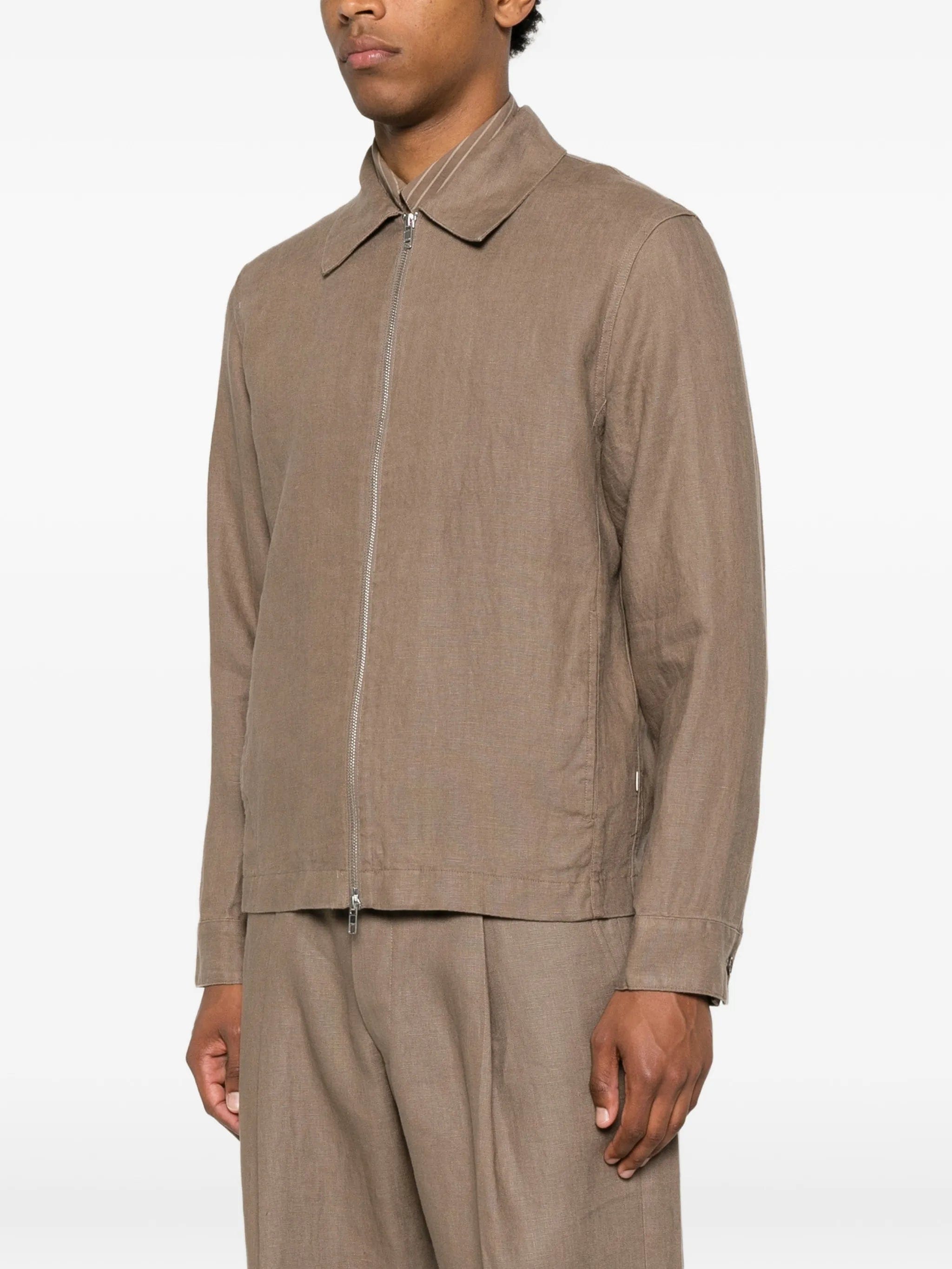 NN07 Alban two - way - zip jacket
