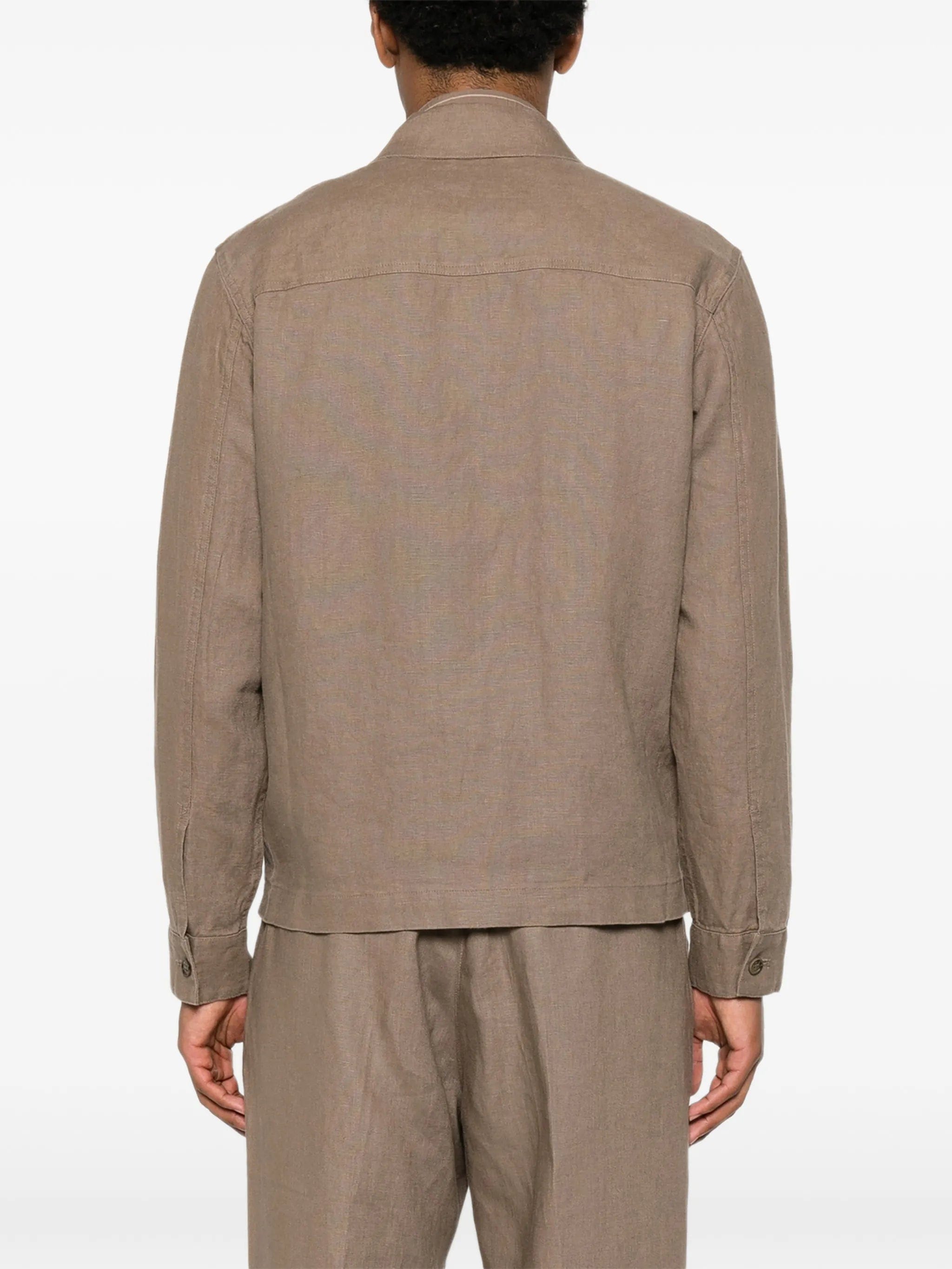 NN07 Alban two - way - zip jacket