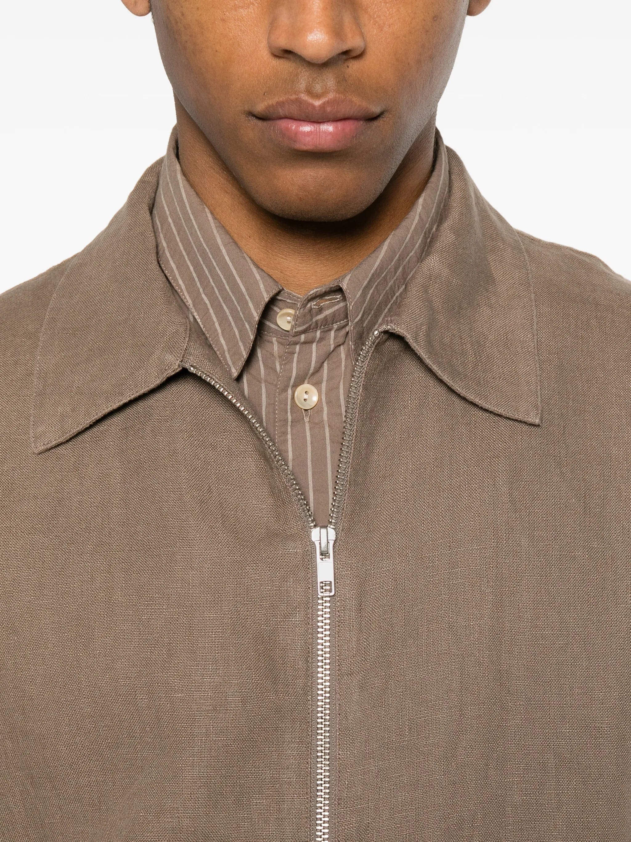 NN07 Alban two - way - zip jacket