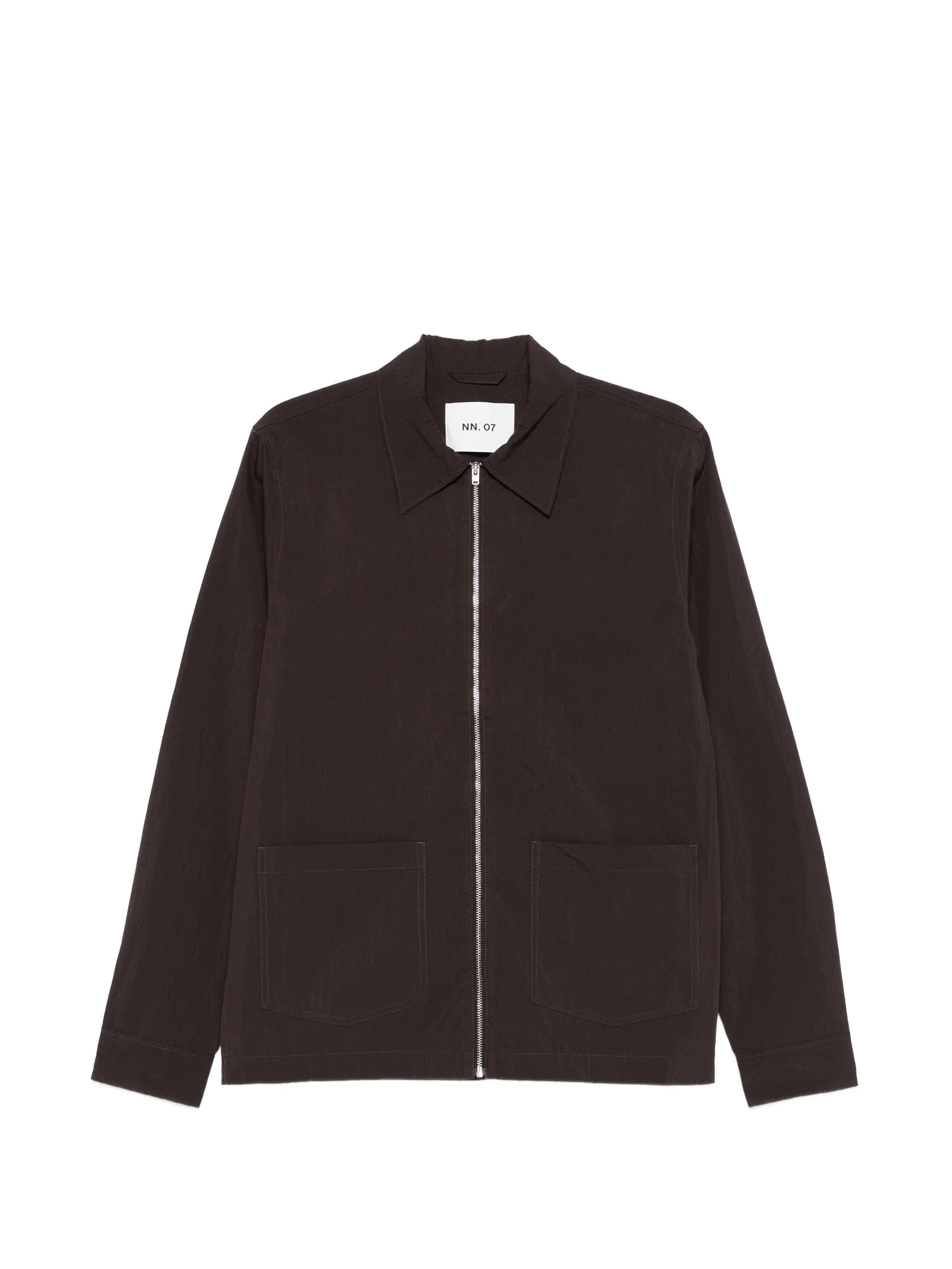 NN07 Virgil zip pocket jacket