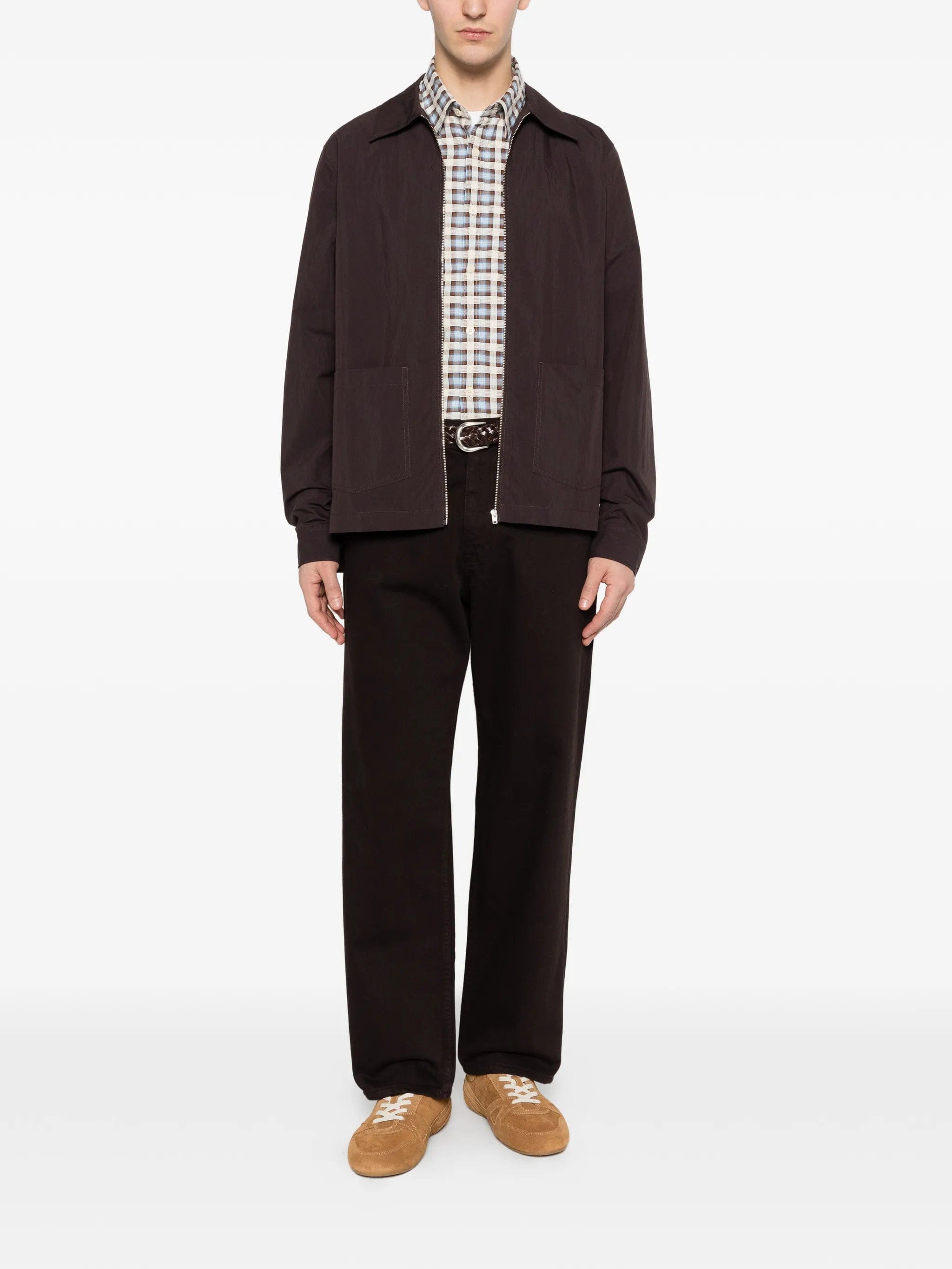 NN07 Virgil zip pocket jacket