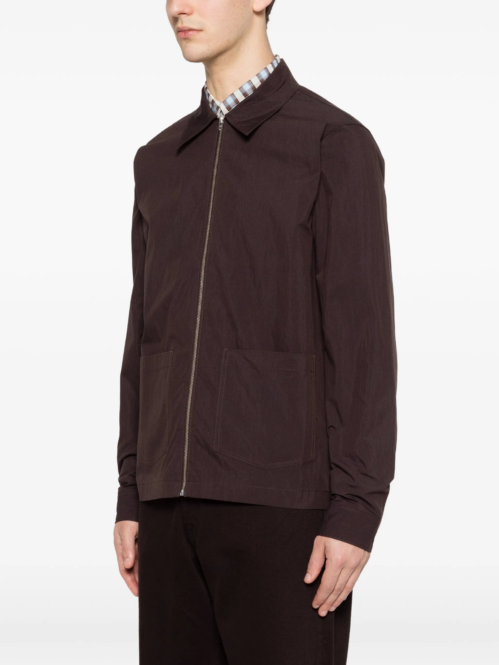 NN07 Virgil zip pocket jacket