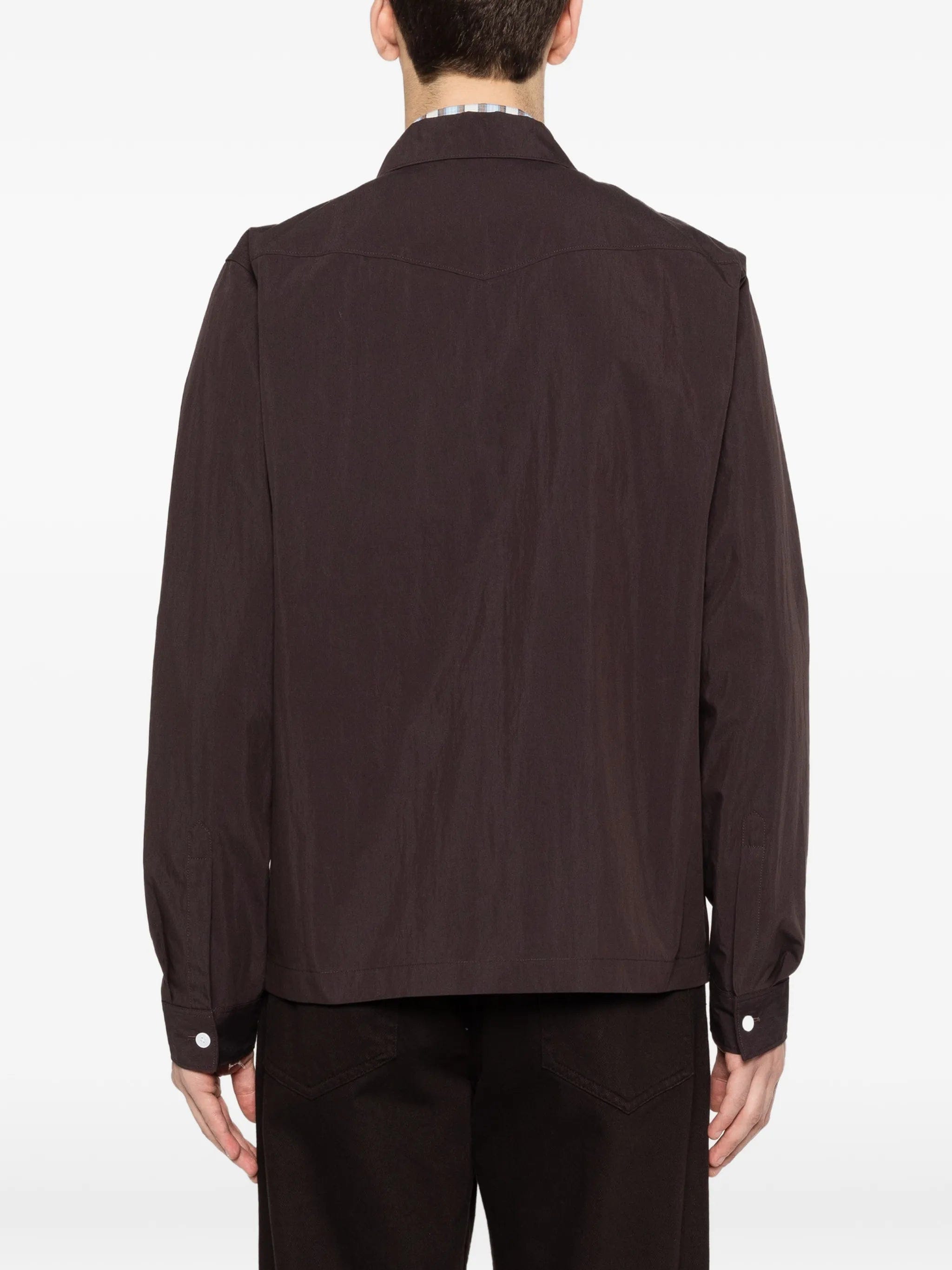 NN07 Virgil zip pocket jacket