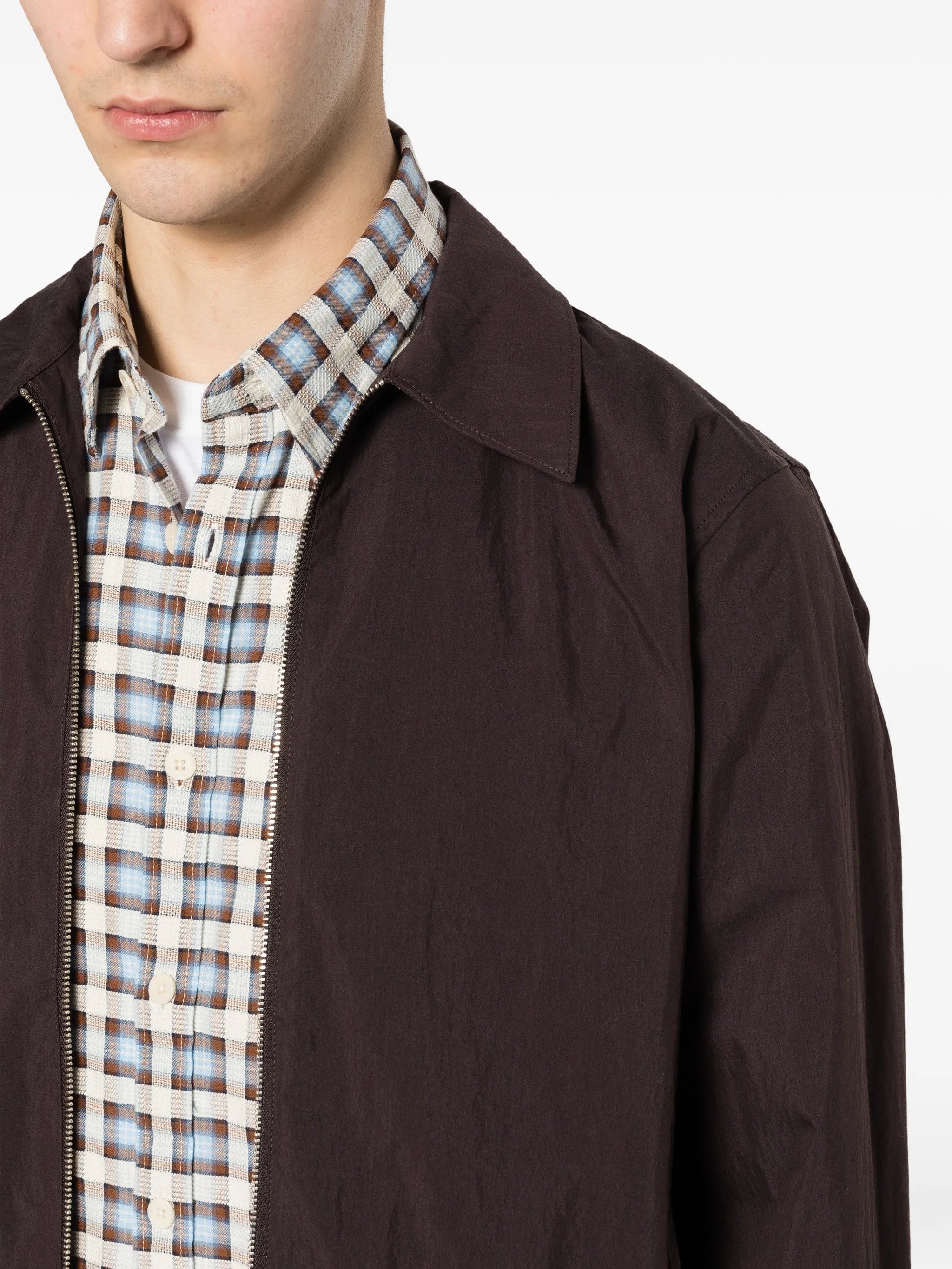 NN07 Virgil zip pocket jacket
