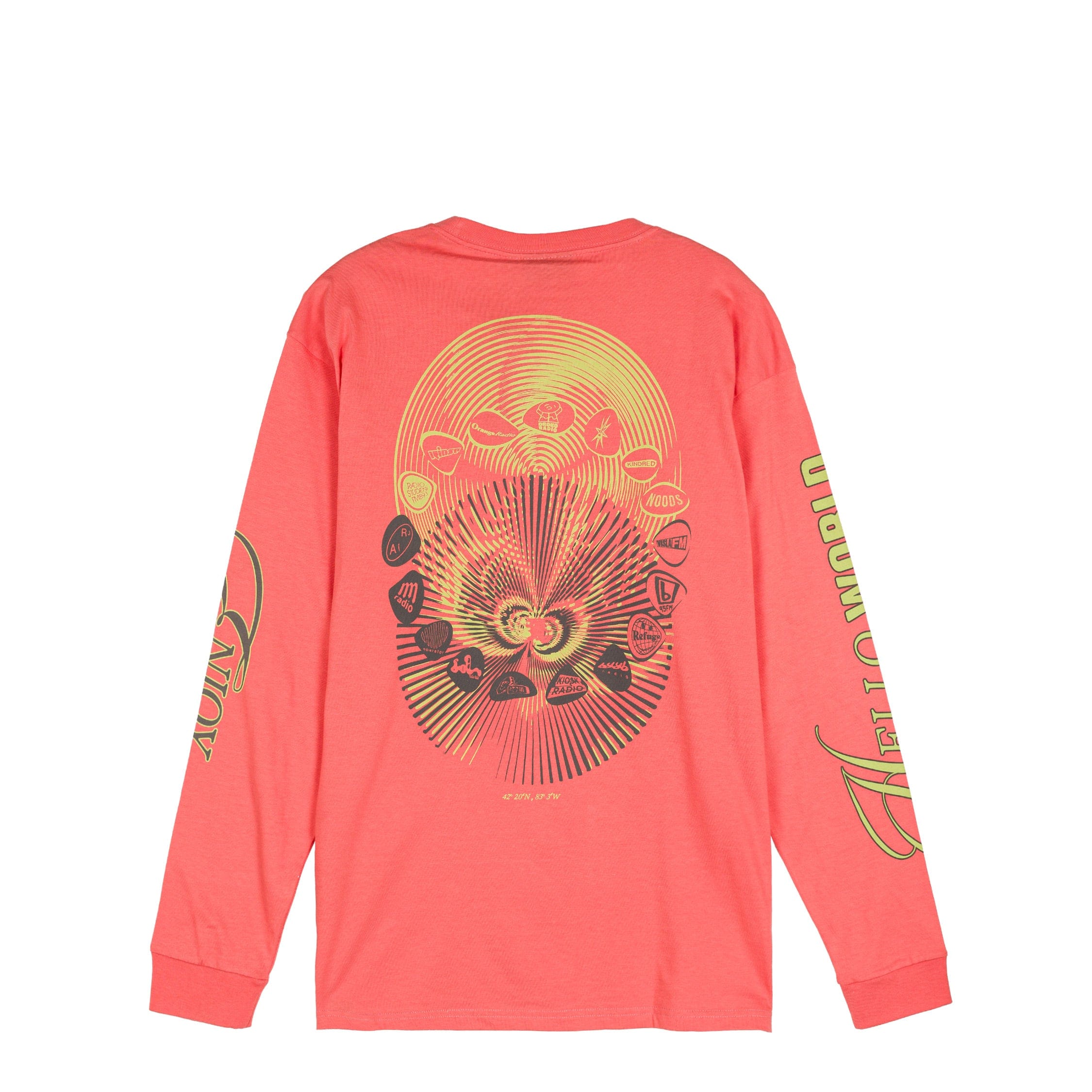 Carhartt WIP Audio Archives WIP L/S T - Shirt