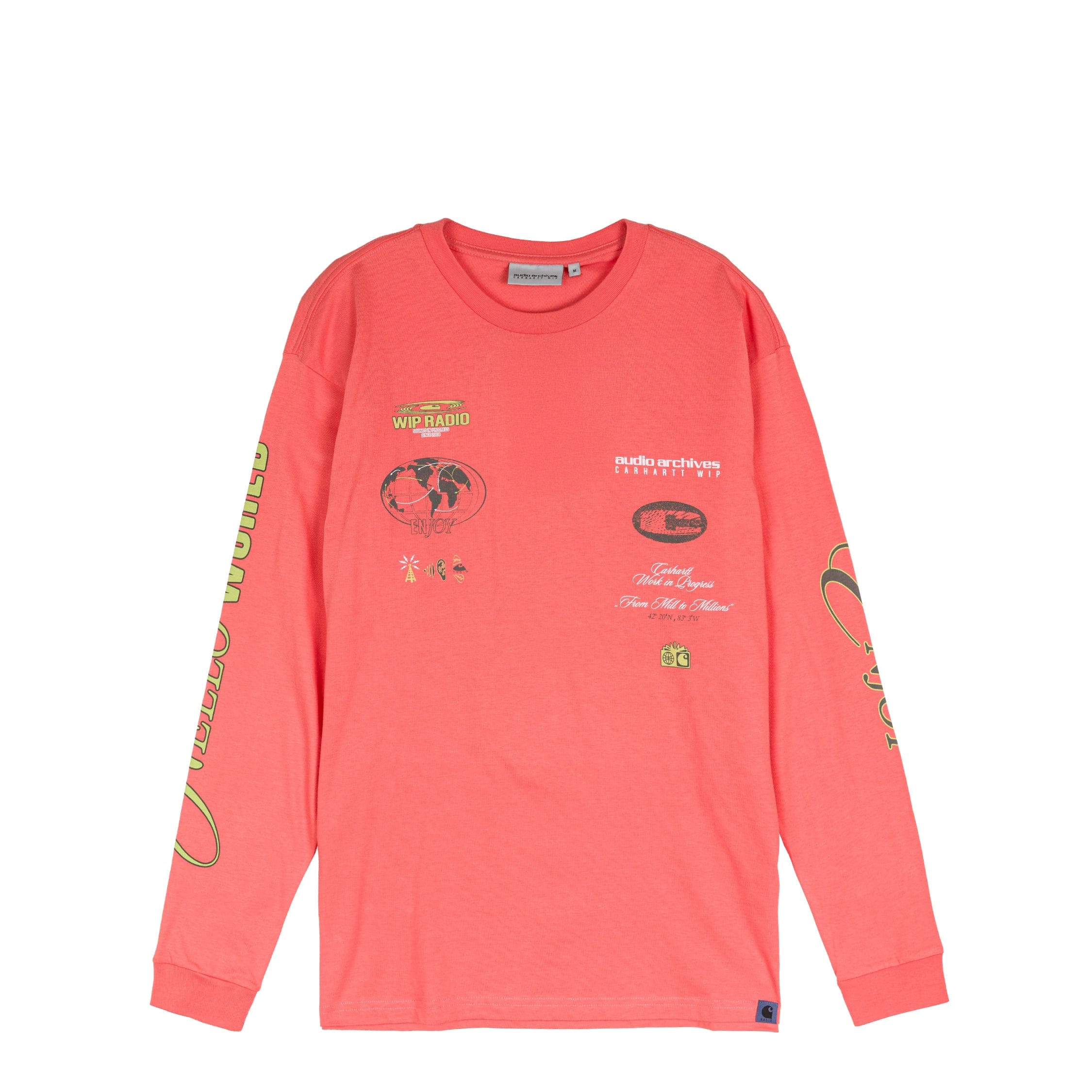 Carhartt WIP Audio Archives WIP L/S T - Shirt