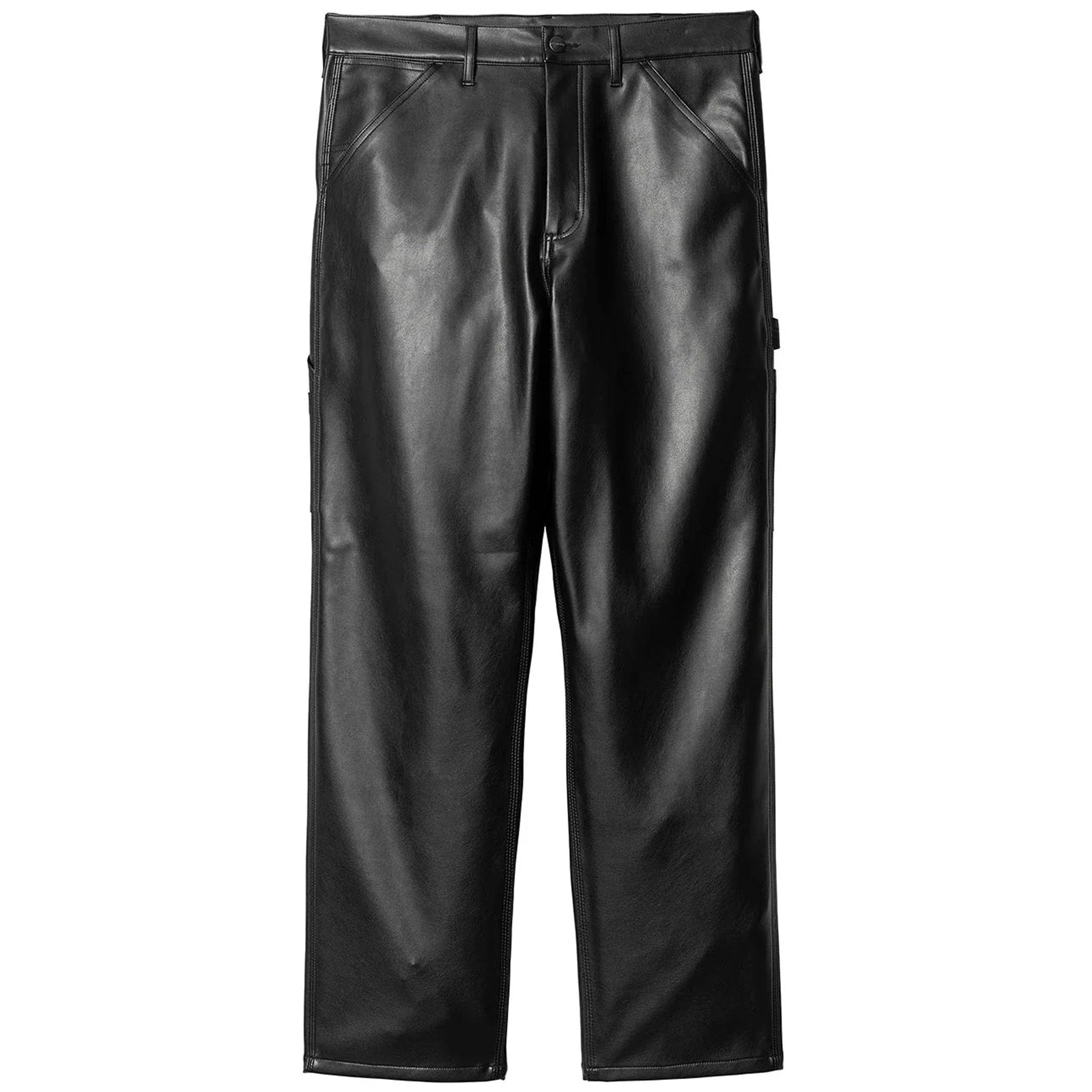 Carhartt WIP Single Knee Pant (Faux Leather)