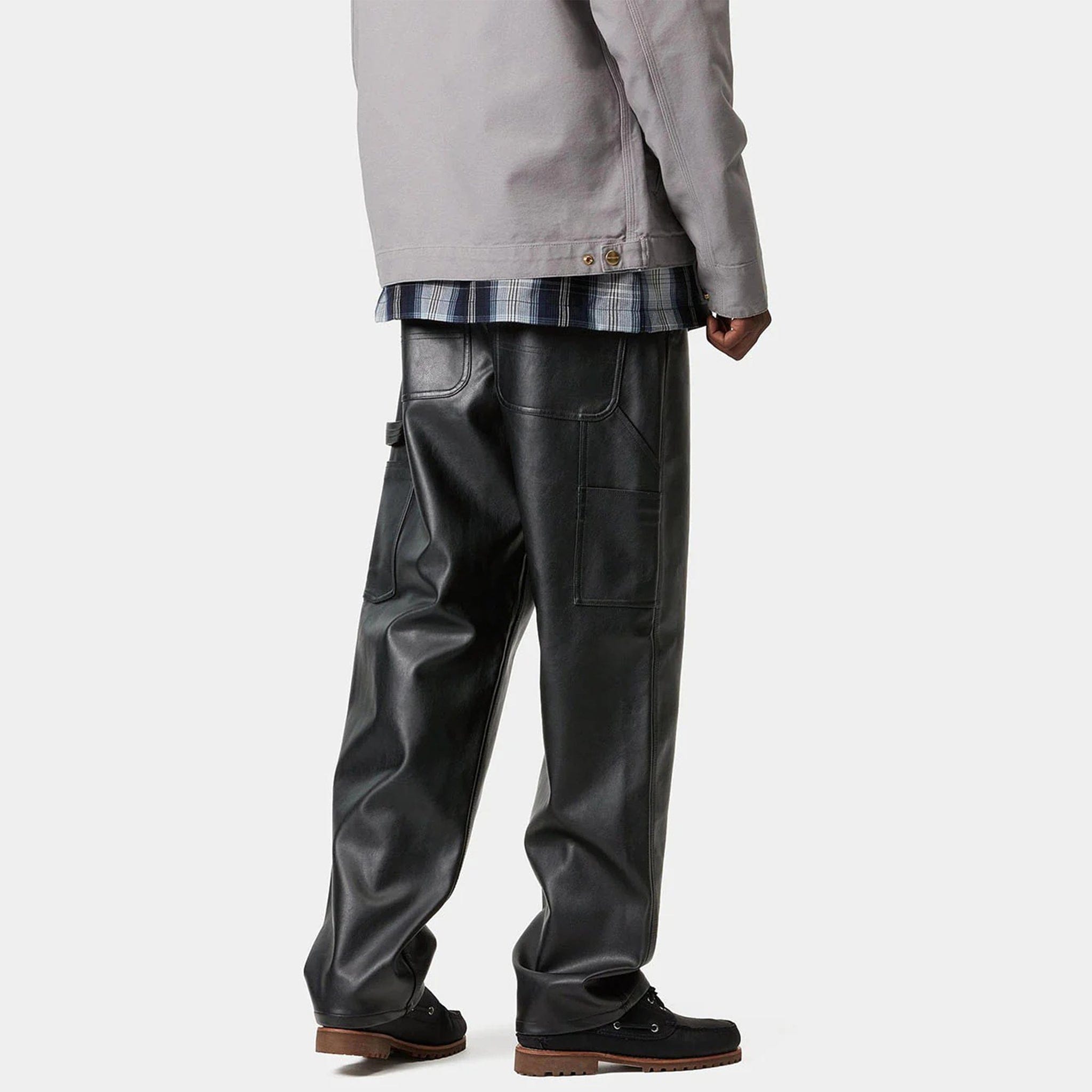 Carhartt WIP Single Knee Pant (Faux Leather)