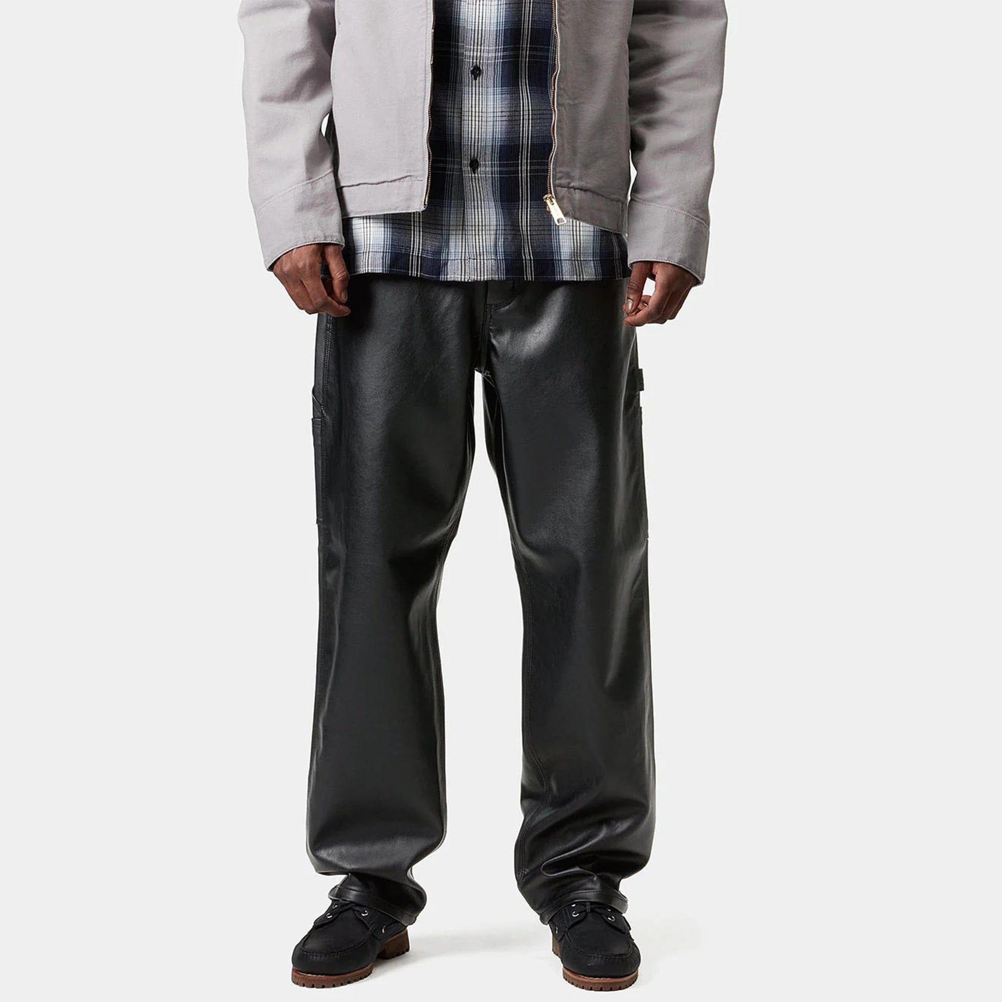 Carhartt WIP Single Knee Pant (Faux Leather)