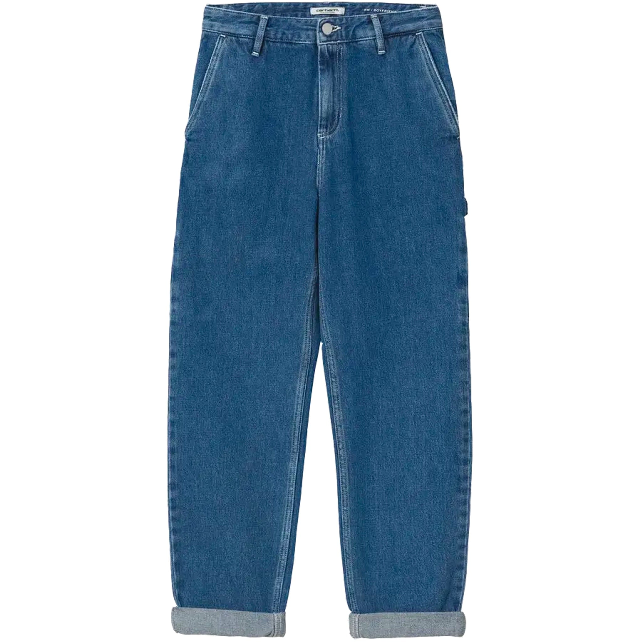 Carhartt WIP Women's Pierce Pant (Stone Washed)