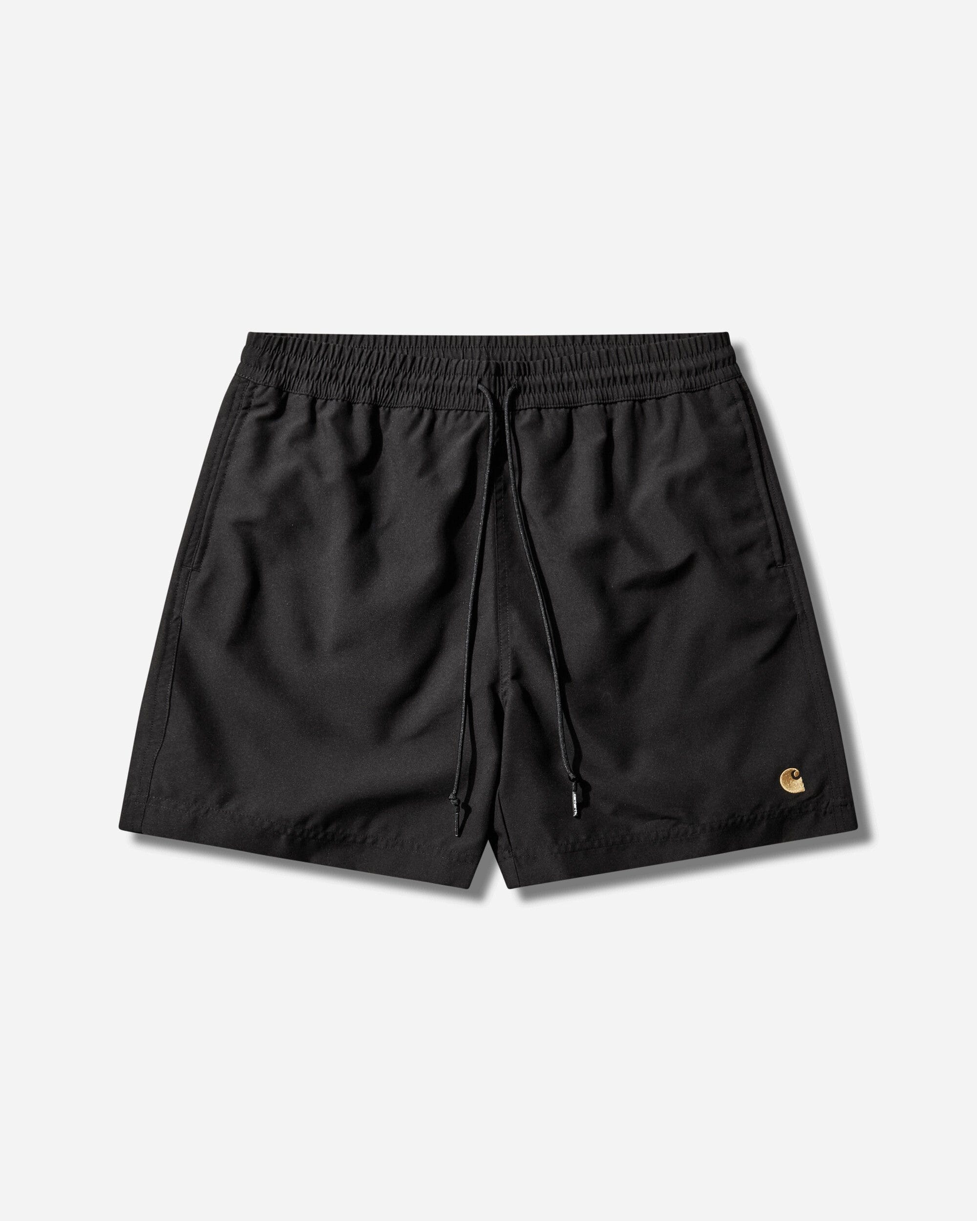 Carhartt WIP Men's Chase Swim Trunks Black