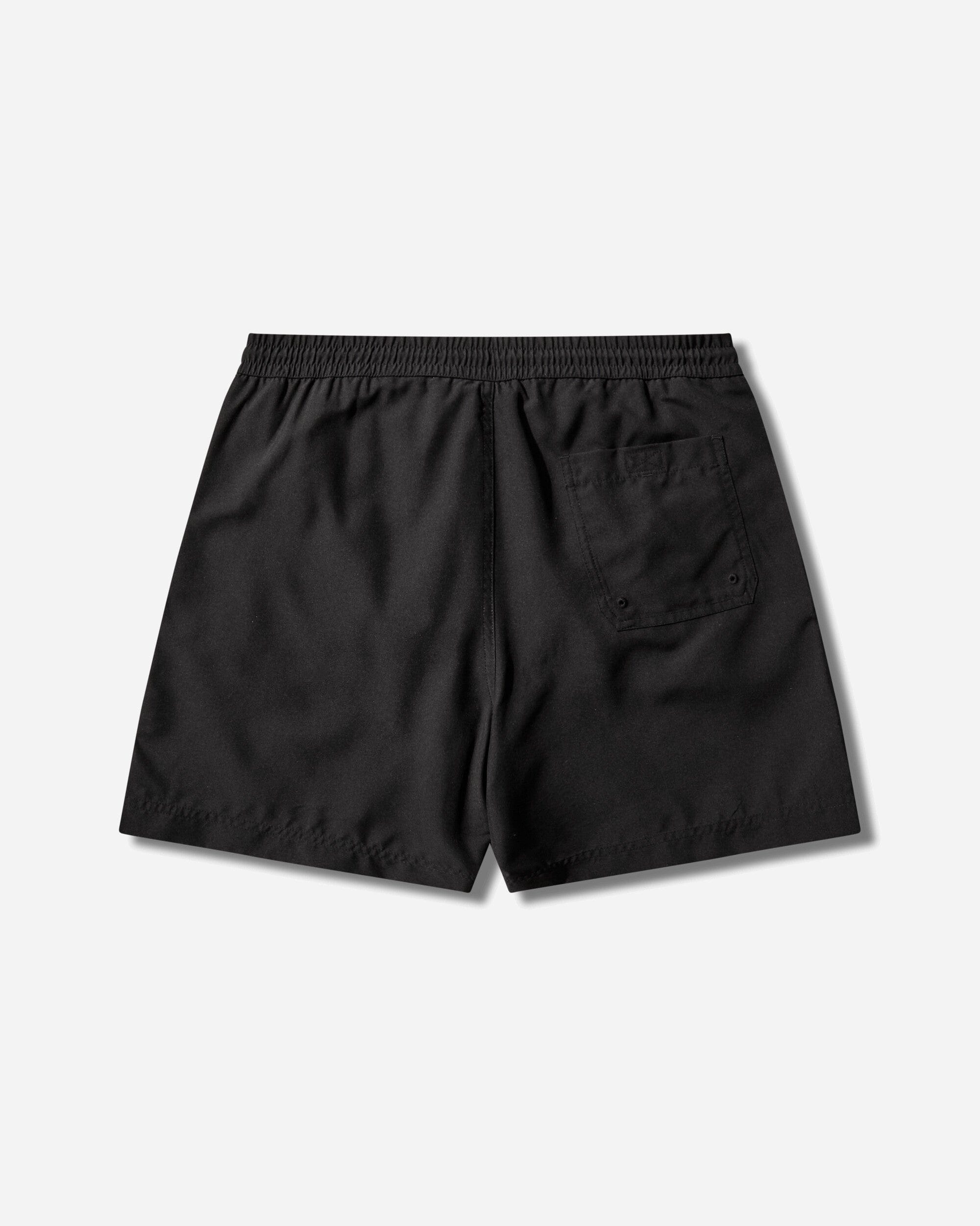 Carhartt WIP Men's Chase Swim Trunks Black