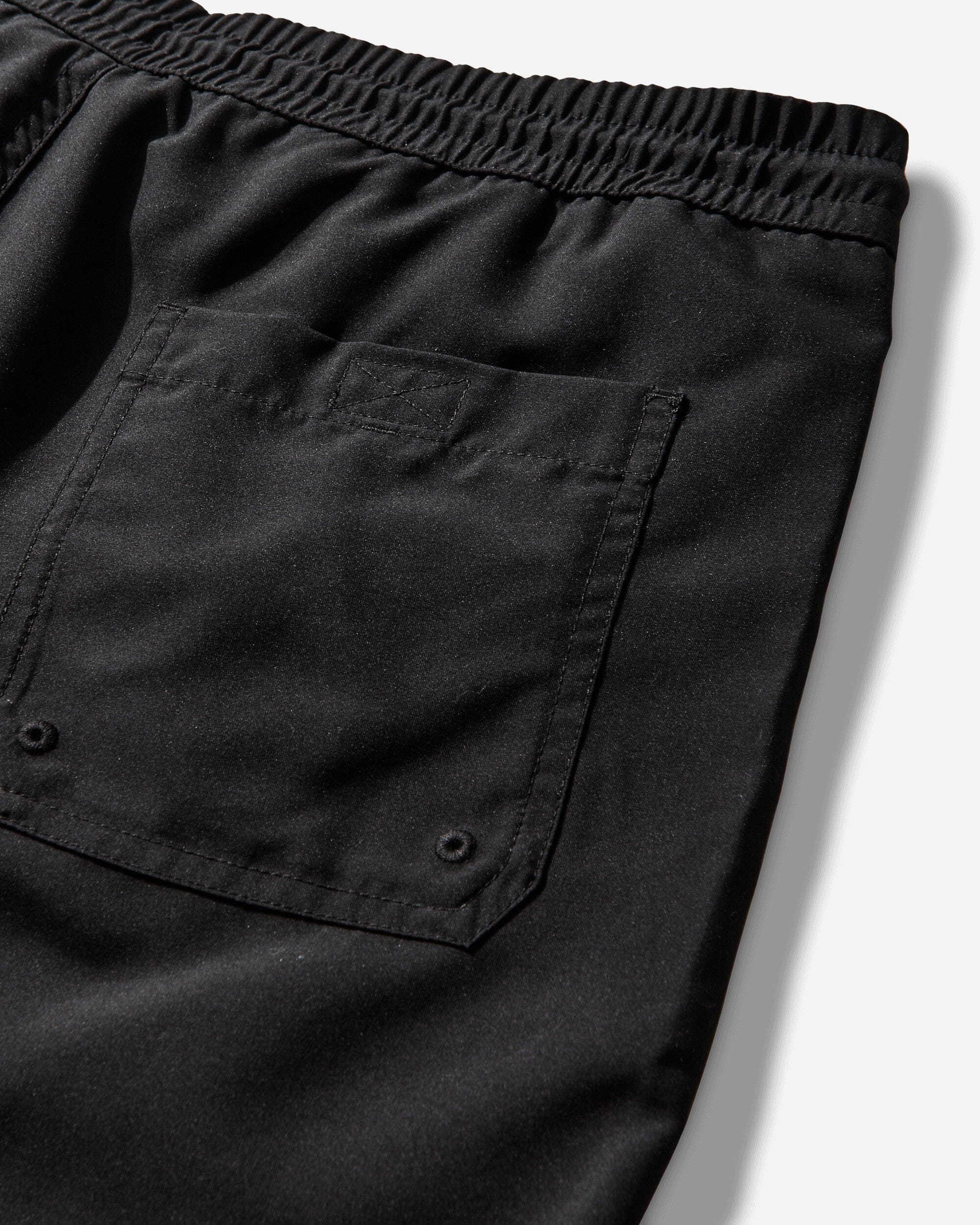 Carhartt WIP Men's Chase Swim Trunks Black