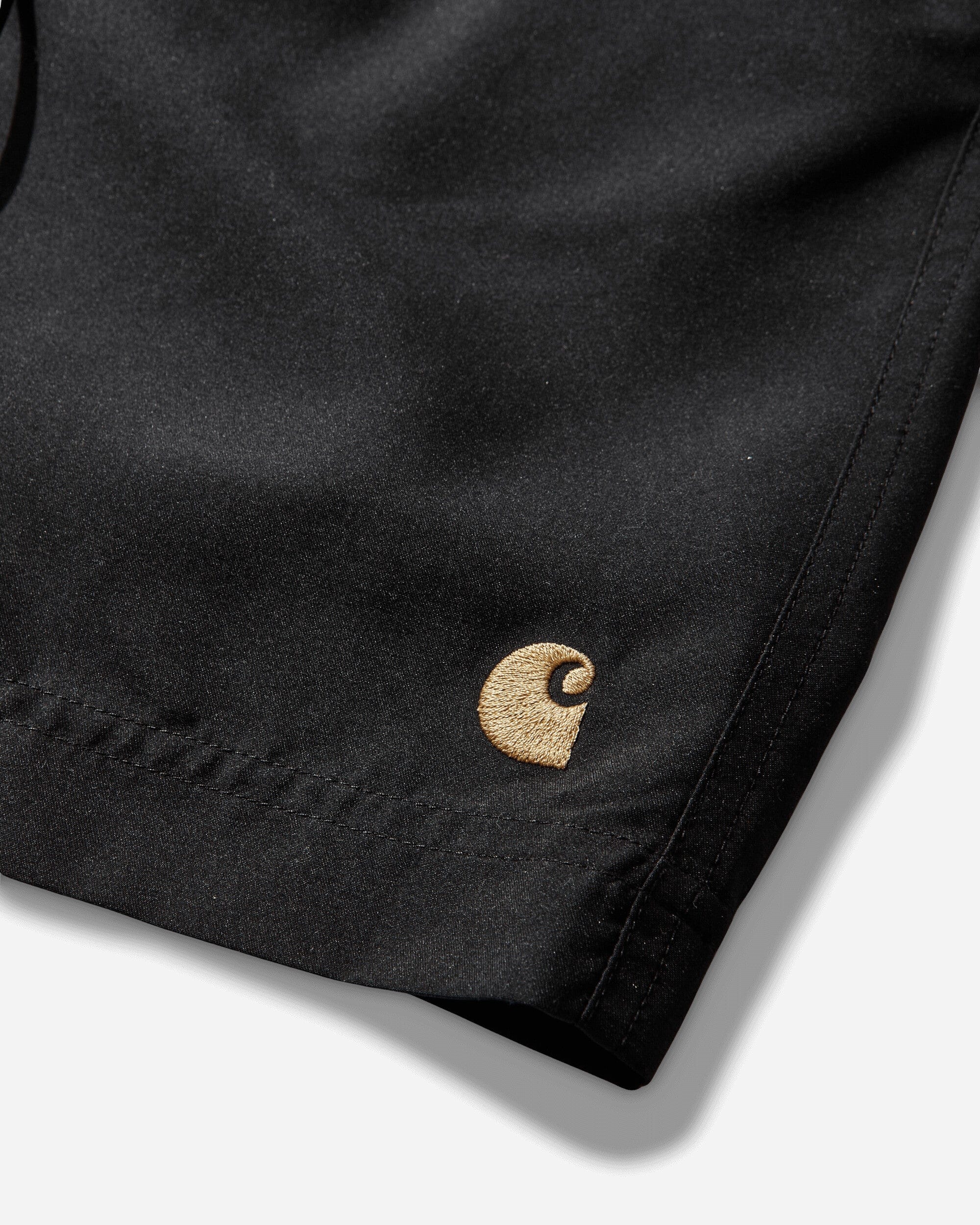 Carhartt WIP Men's Chase Swim Trunks Black