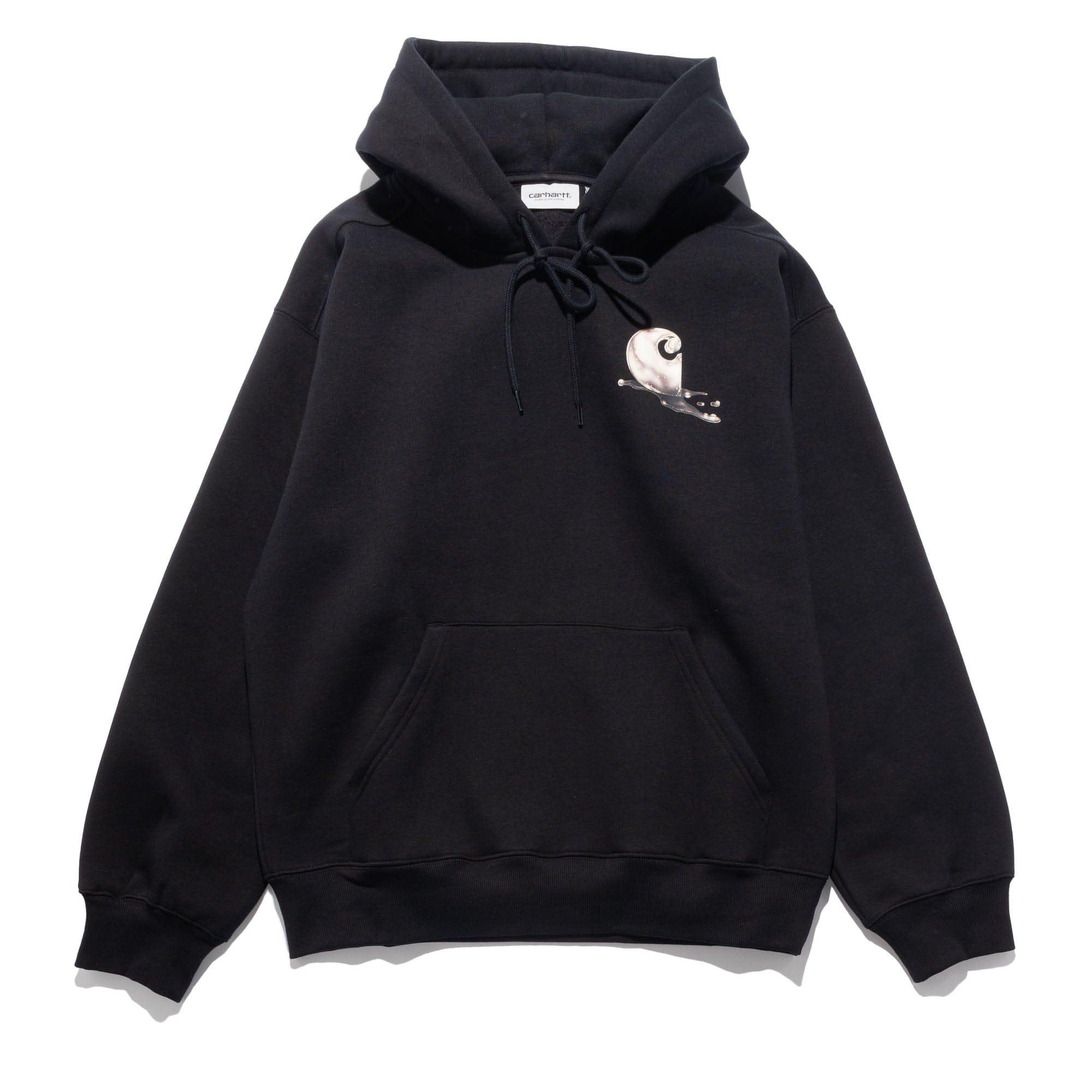 Carhartt Wip Hooded Jake Garcia Sweat Black I035191