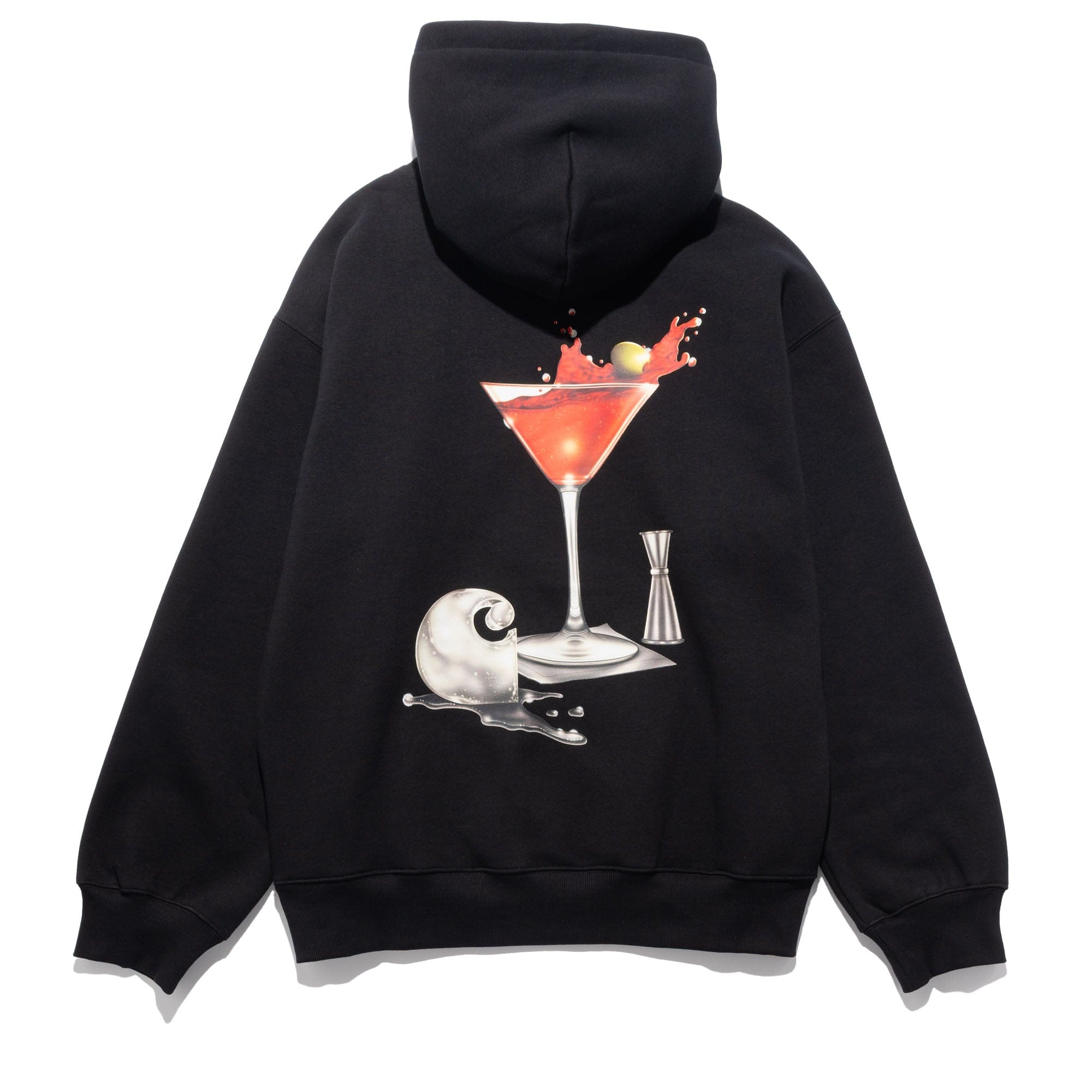 Carhartt Wip Hooded Jake Garcia Sweat Black I035191