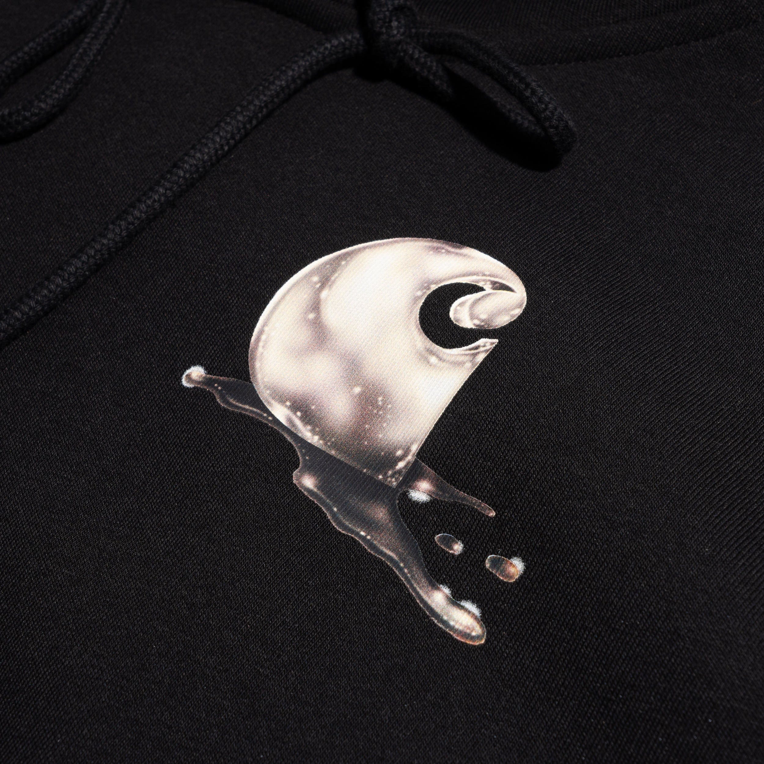 Carhartt Wip Hooded Jake Garcia Sweat Black I035191