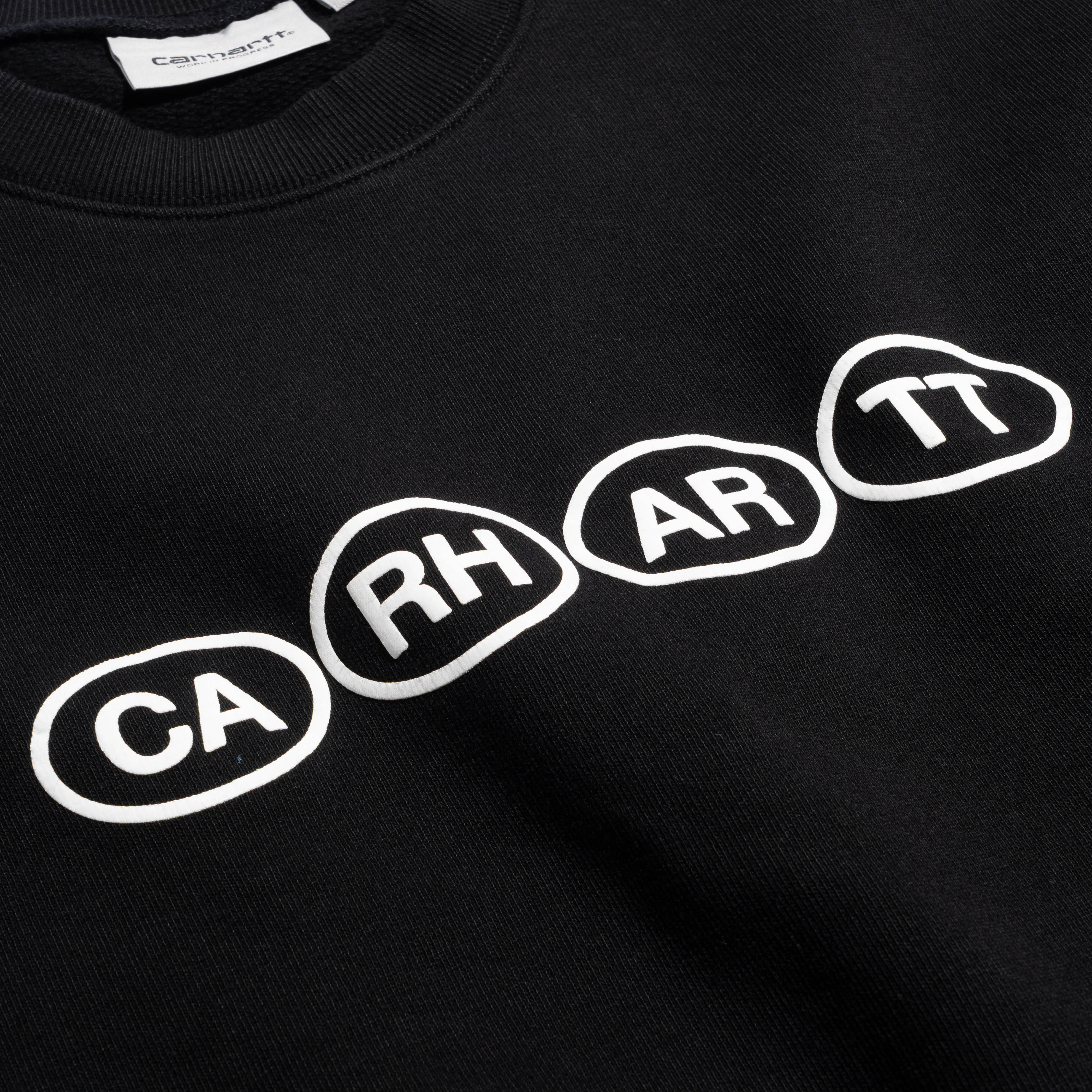 Carhartt Wip Bumper Sweat Black I034728