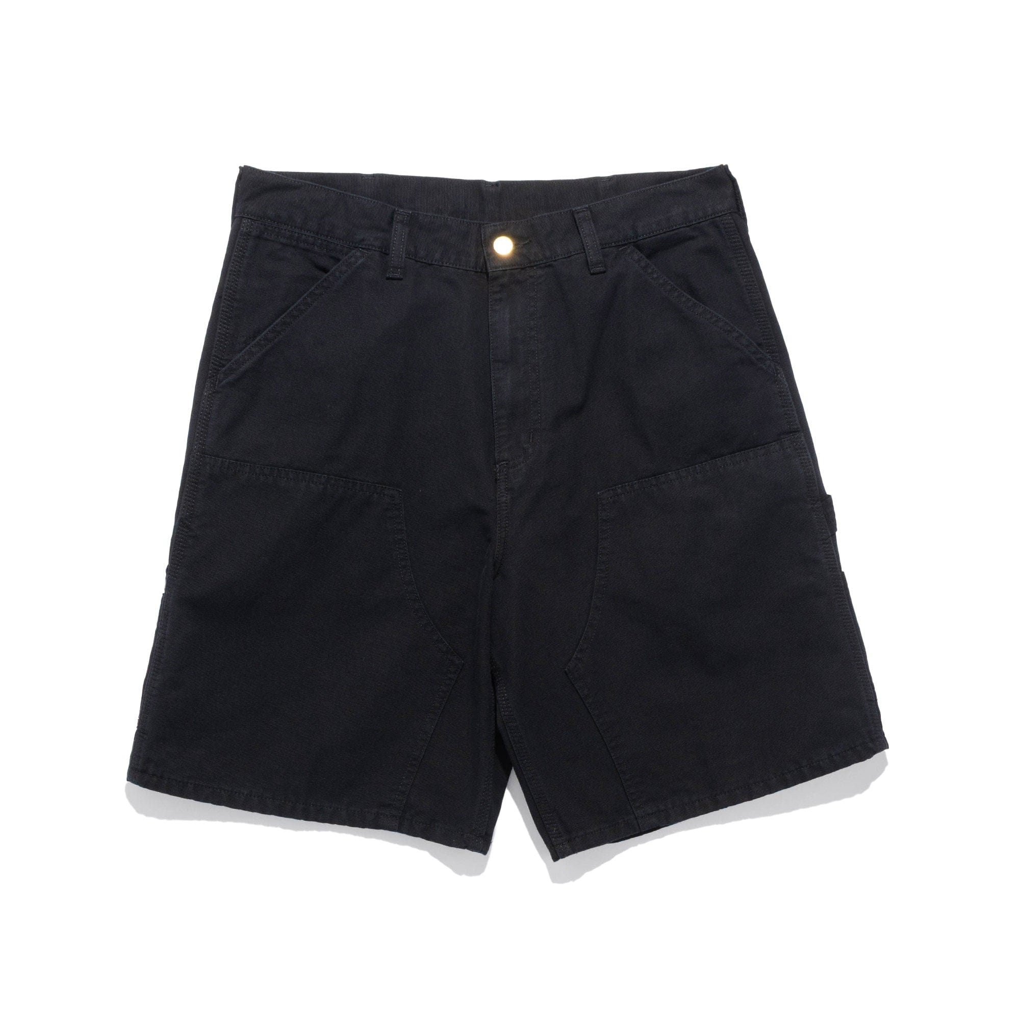 Carhartt Wip Double Knee Short Black Stone I034793