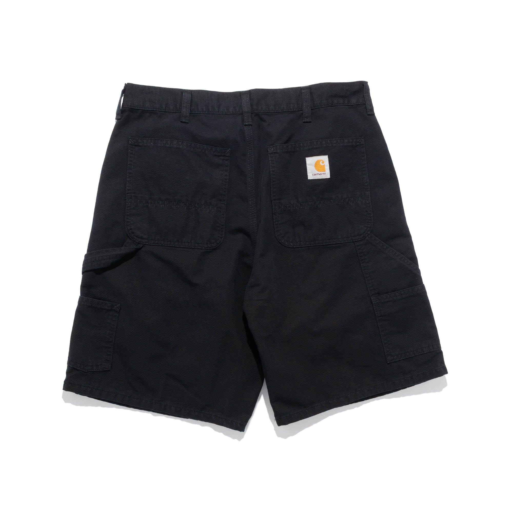 Carhartt Wip Double Knee Short Black Stone I034793