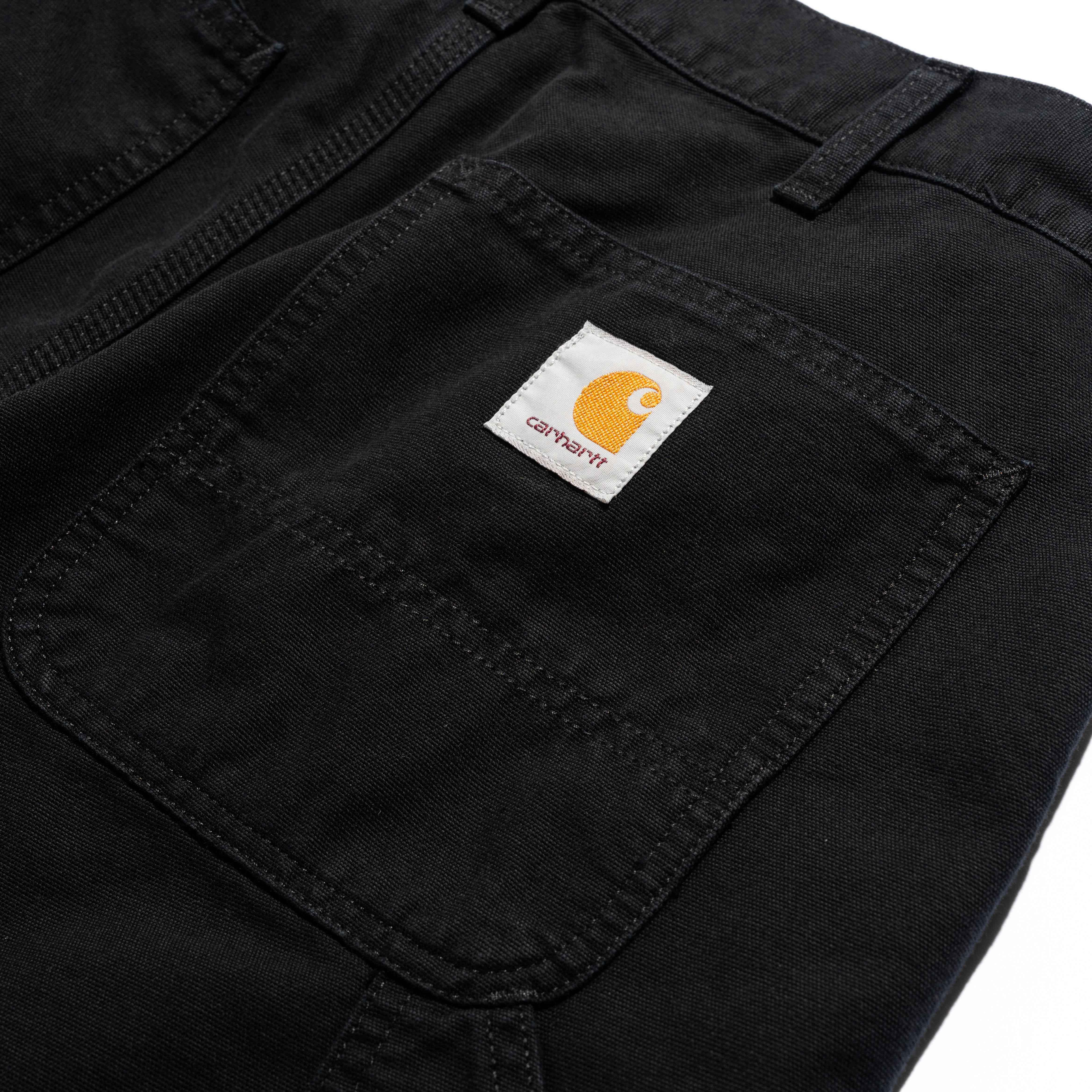 Carhartt Wip Double Knee Short Black Stone I034793