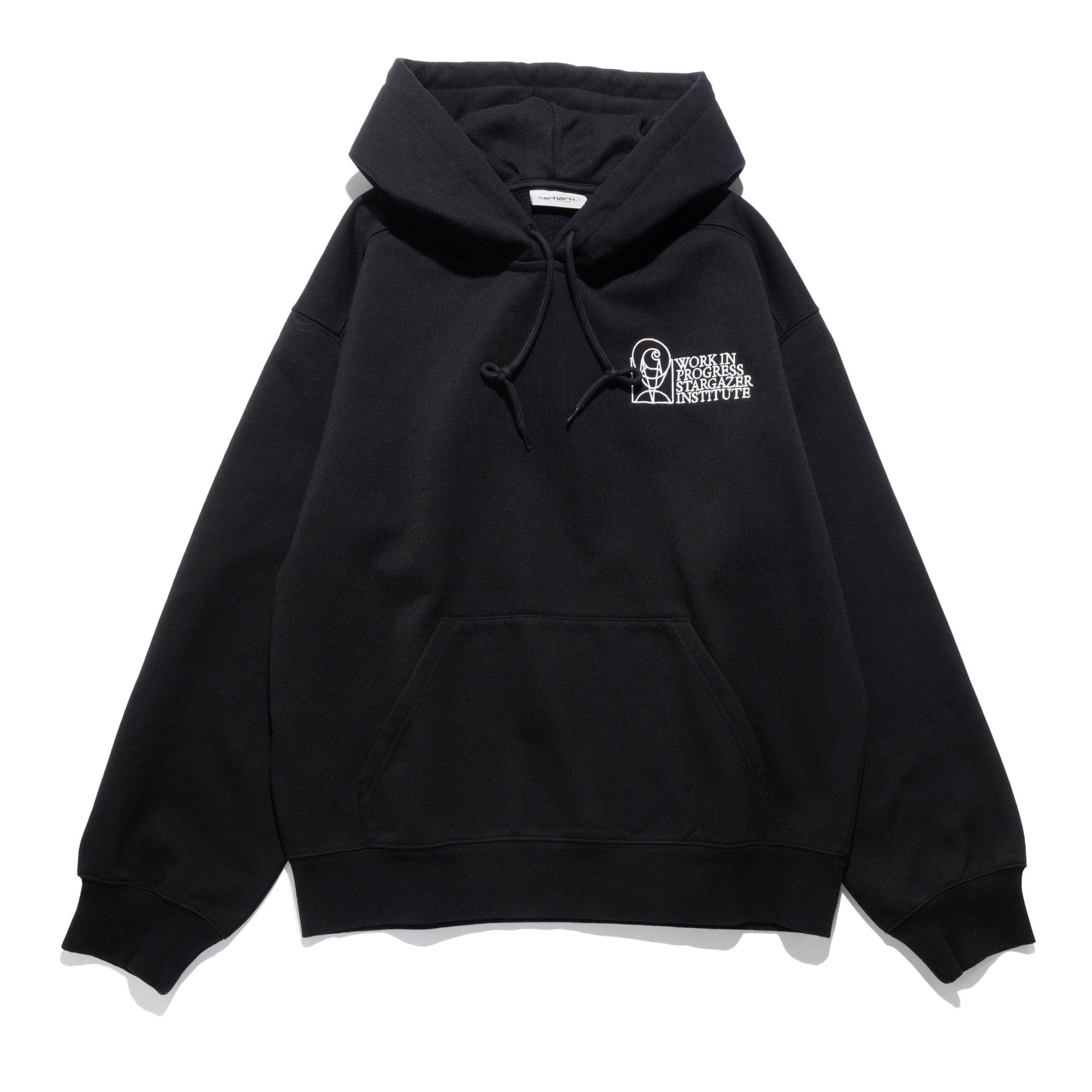 Carhartt Wip Hooded Stargazer Sweat Black I034689