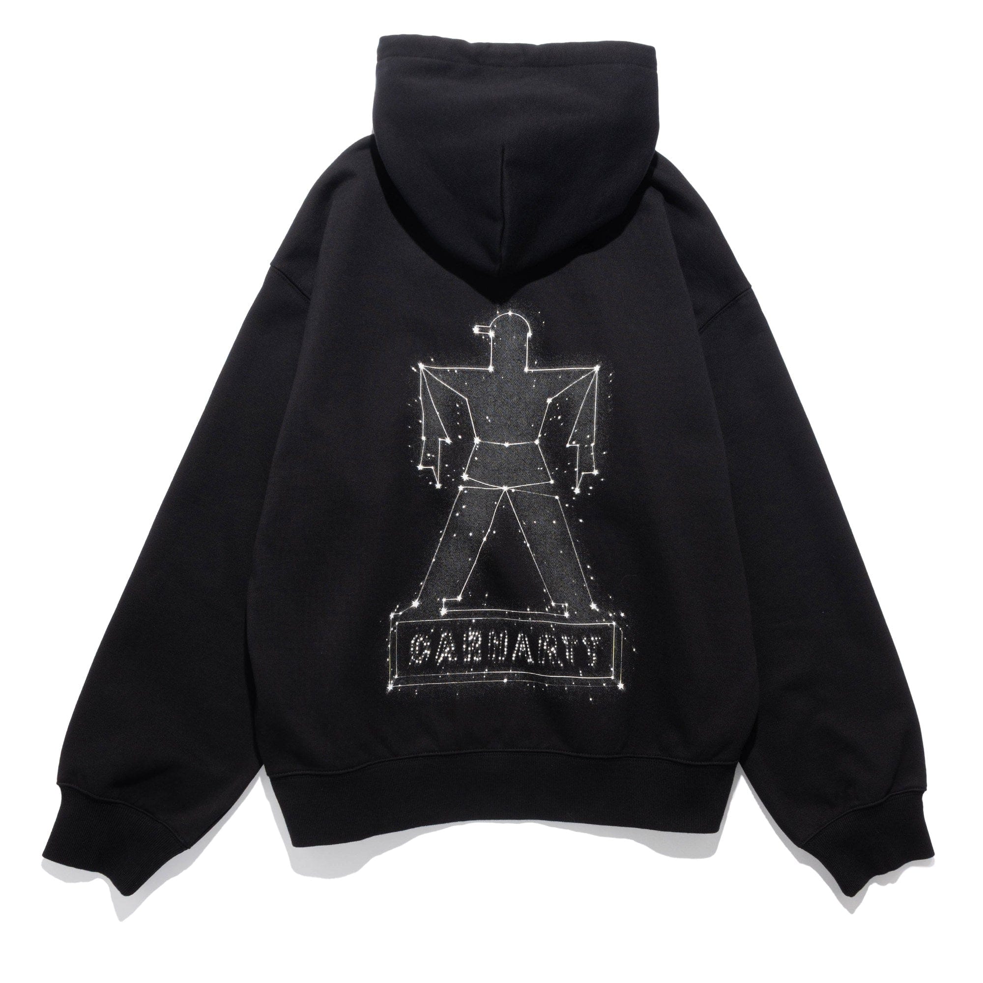 Carhartt Wip Hooded Stargazer Sweat Black I034689