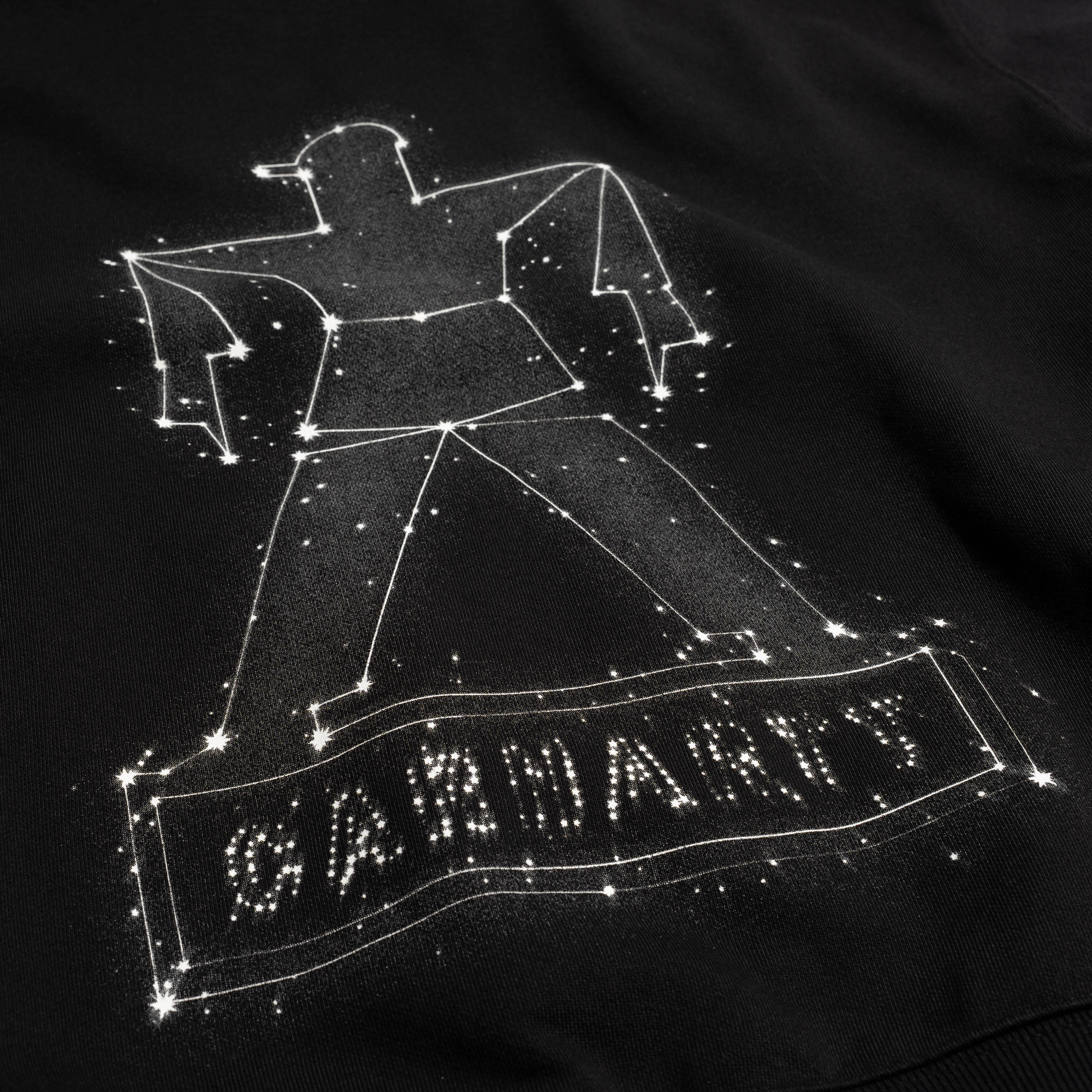 Carhartt Wip Hooded Stargazer Sweat Black I034689