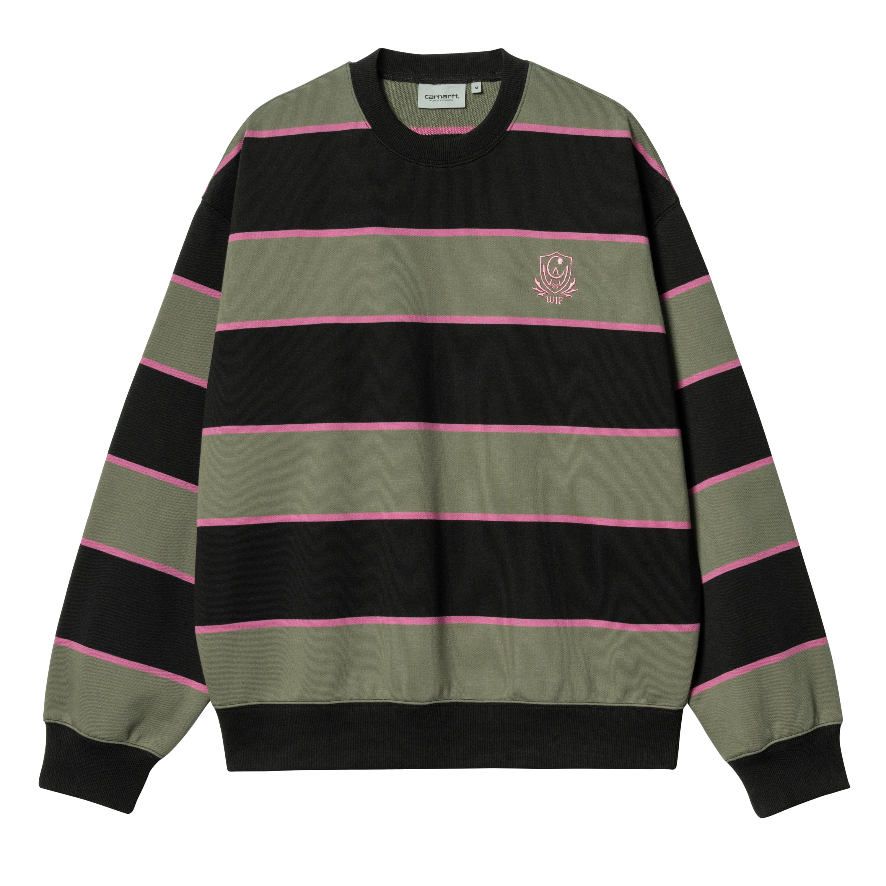 Carhartt Wip Wilt Sweat Dollar Green I033079