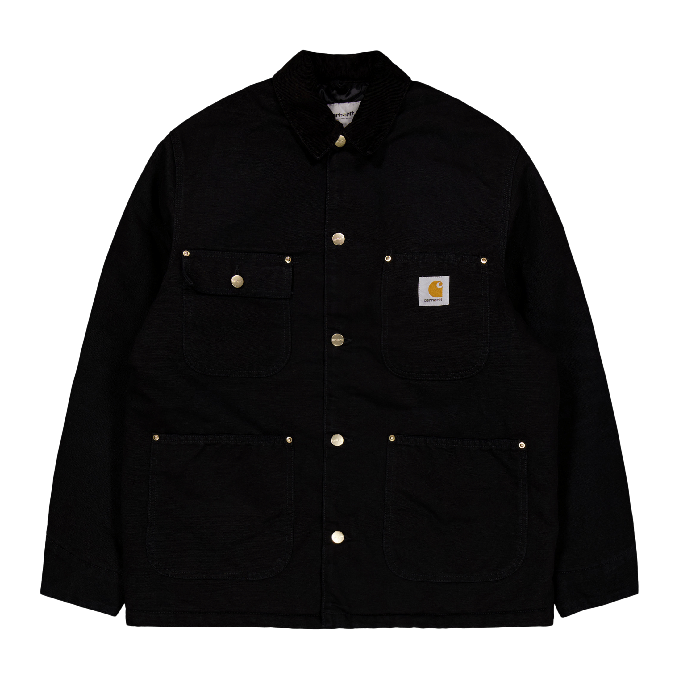 Carhartt WIP Og Chore Coat Black / Black