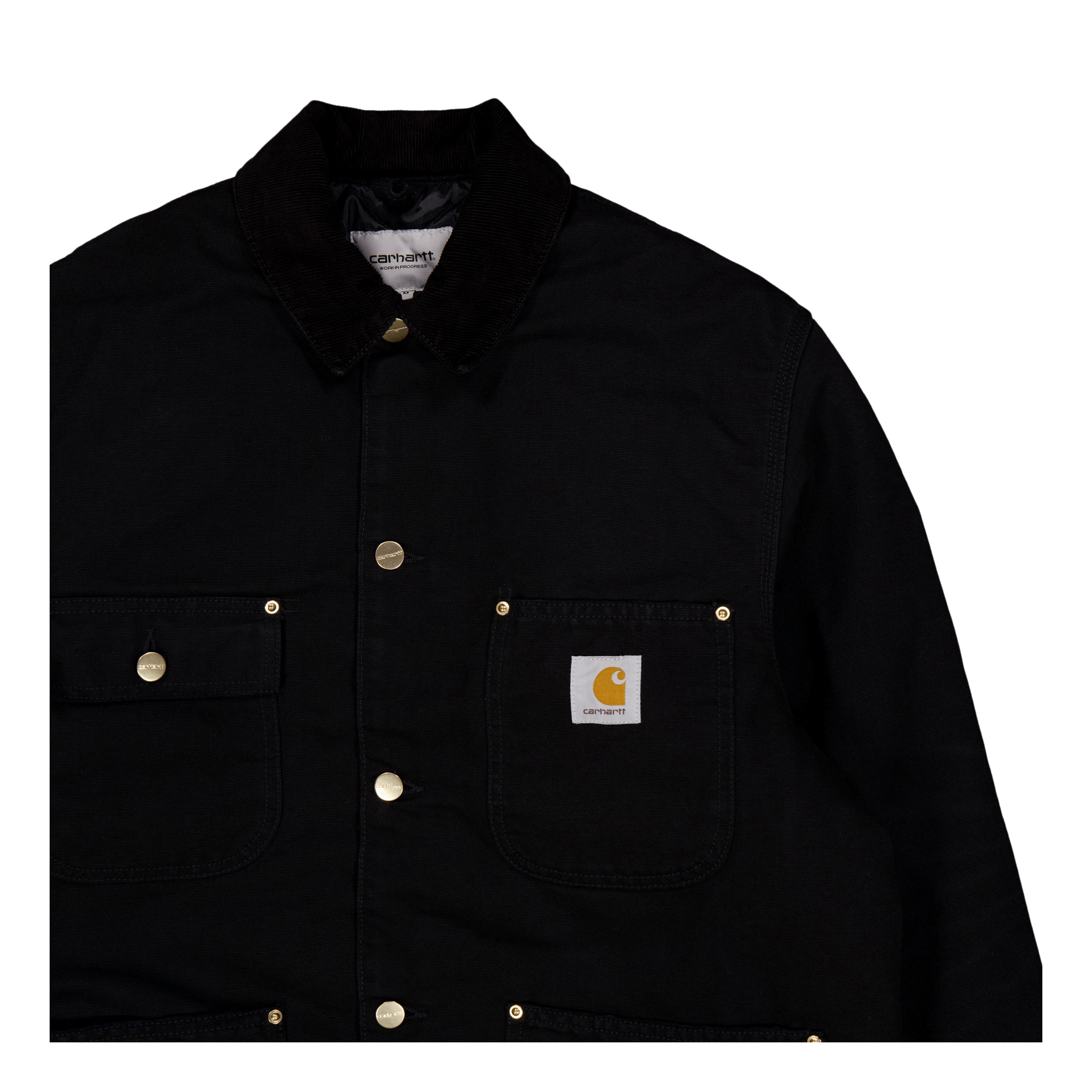 Carhartt WIP Og Chore Coat Black / Black