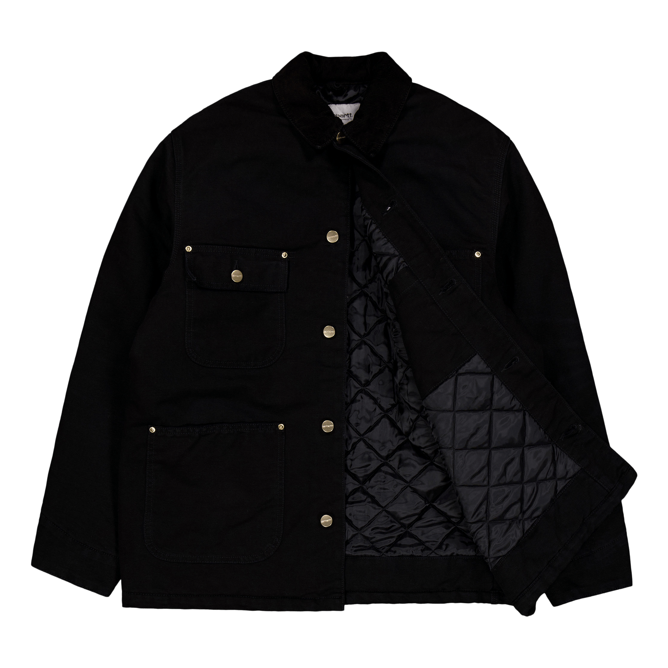 Carhartt WIP Og Chore Coat Black / Black