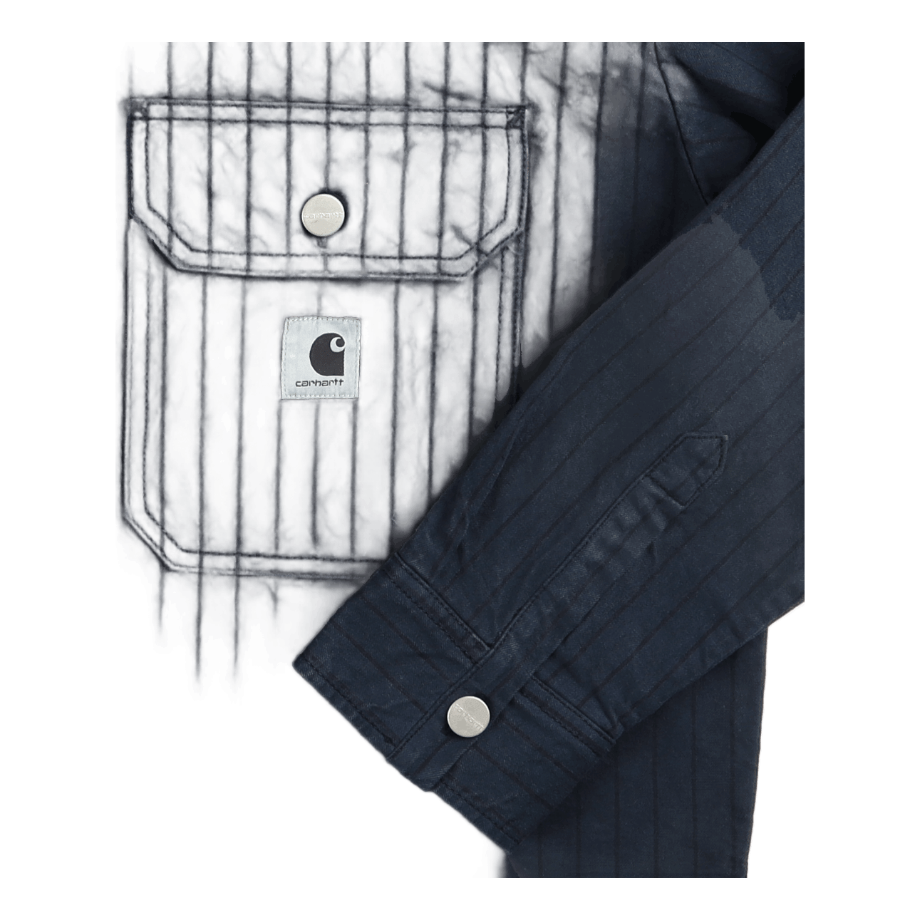 Carhartt WIP W' L/s Trade Shirt Mizar / Black