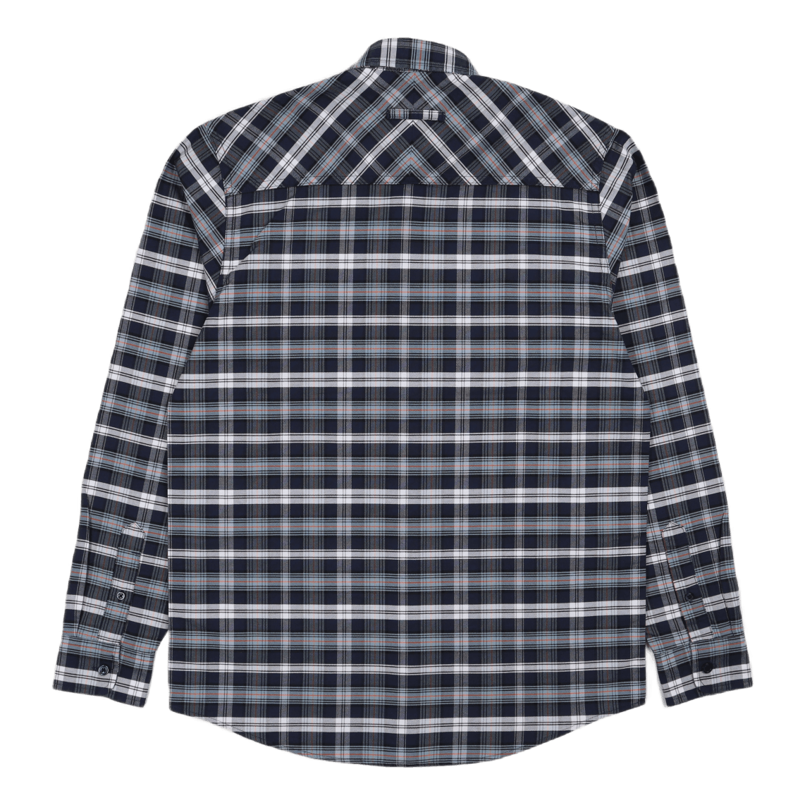 Carhartt WIP L/s Dormer Shirt Dormer Check, Frosted Blue