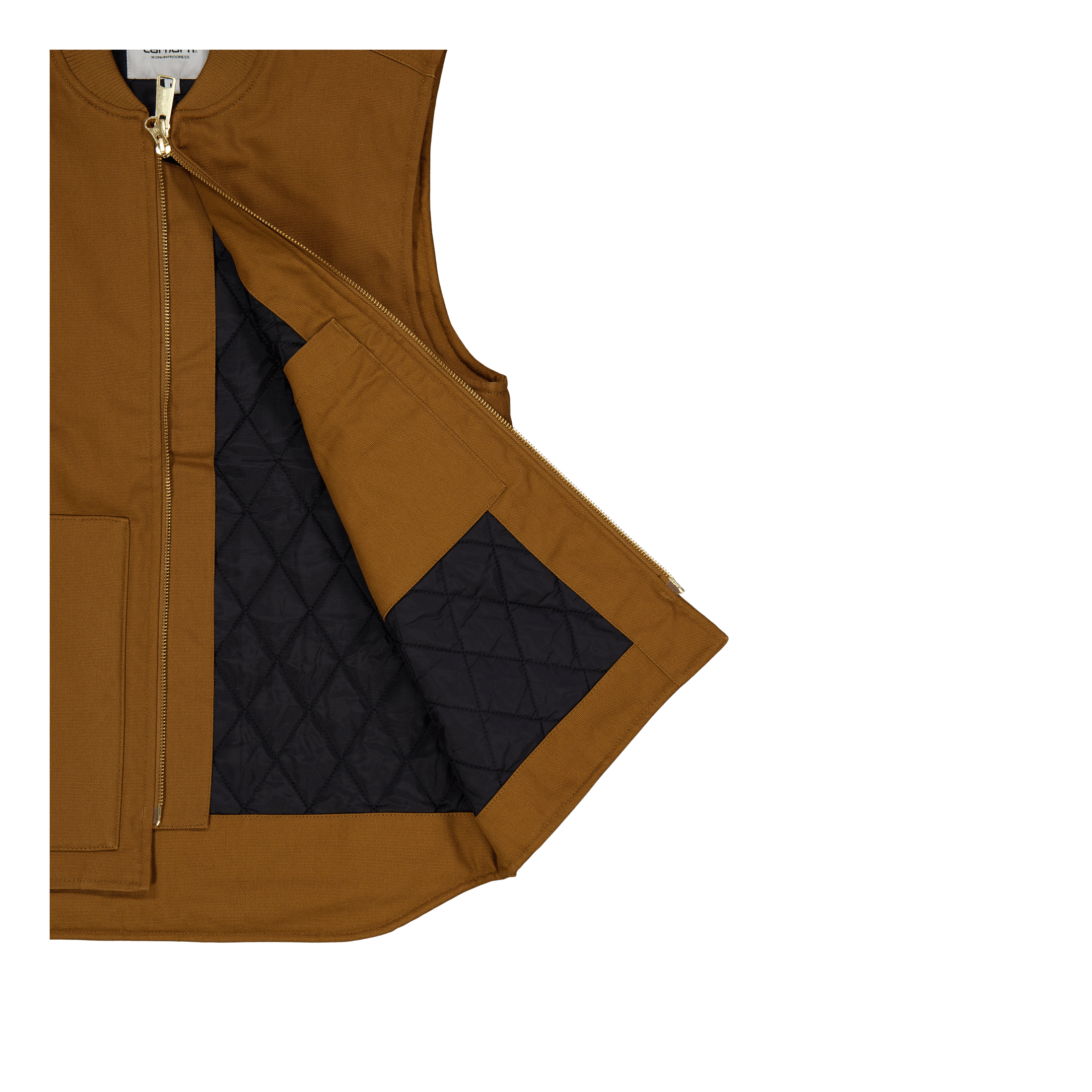 Carhartt WIP Classic Vest Hamilton Brown