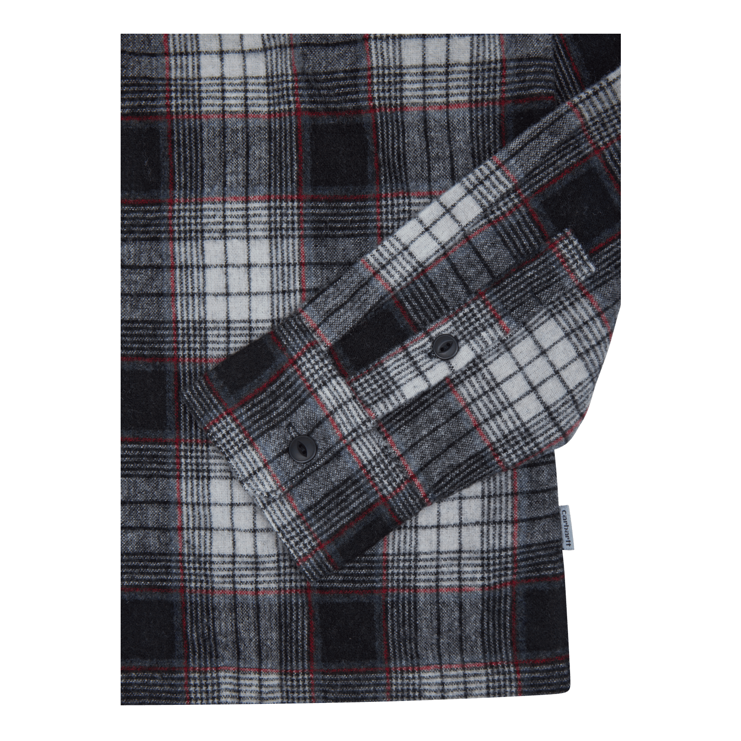 Carhartt WIP L/s Hagen Shirt 55/40/5% Polye Hagen Check, Hammer