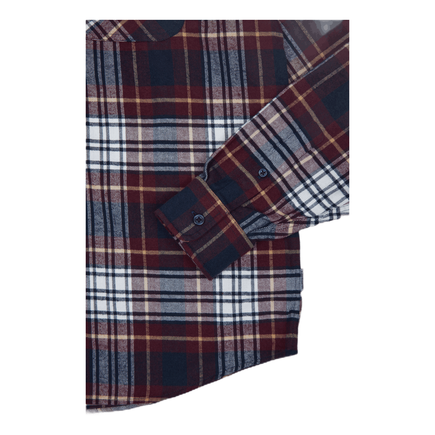 Carhartt WIP L/s Dunbar Shirt 100% Cotton H Dunbar Check, Wine