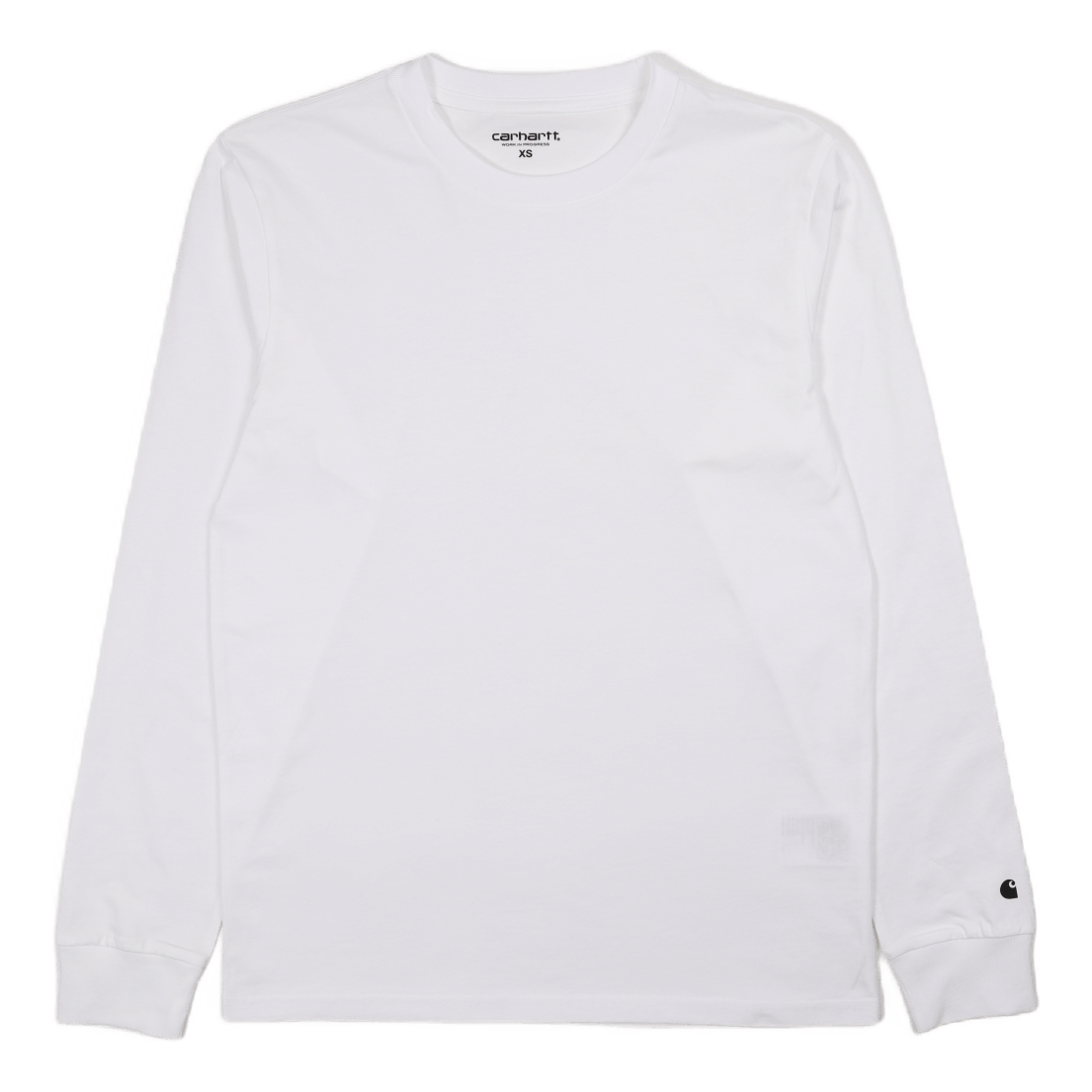 Carhartt WIP L/s Base T - shirt White / Black