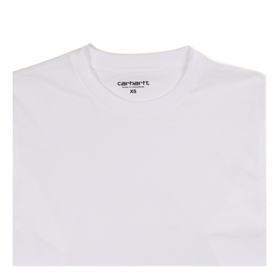 Carhartt WIP L/s Base T - shirt White / Black