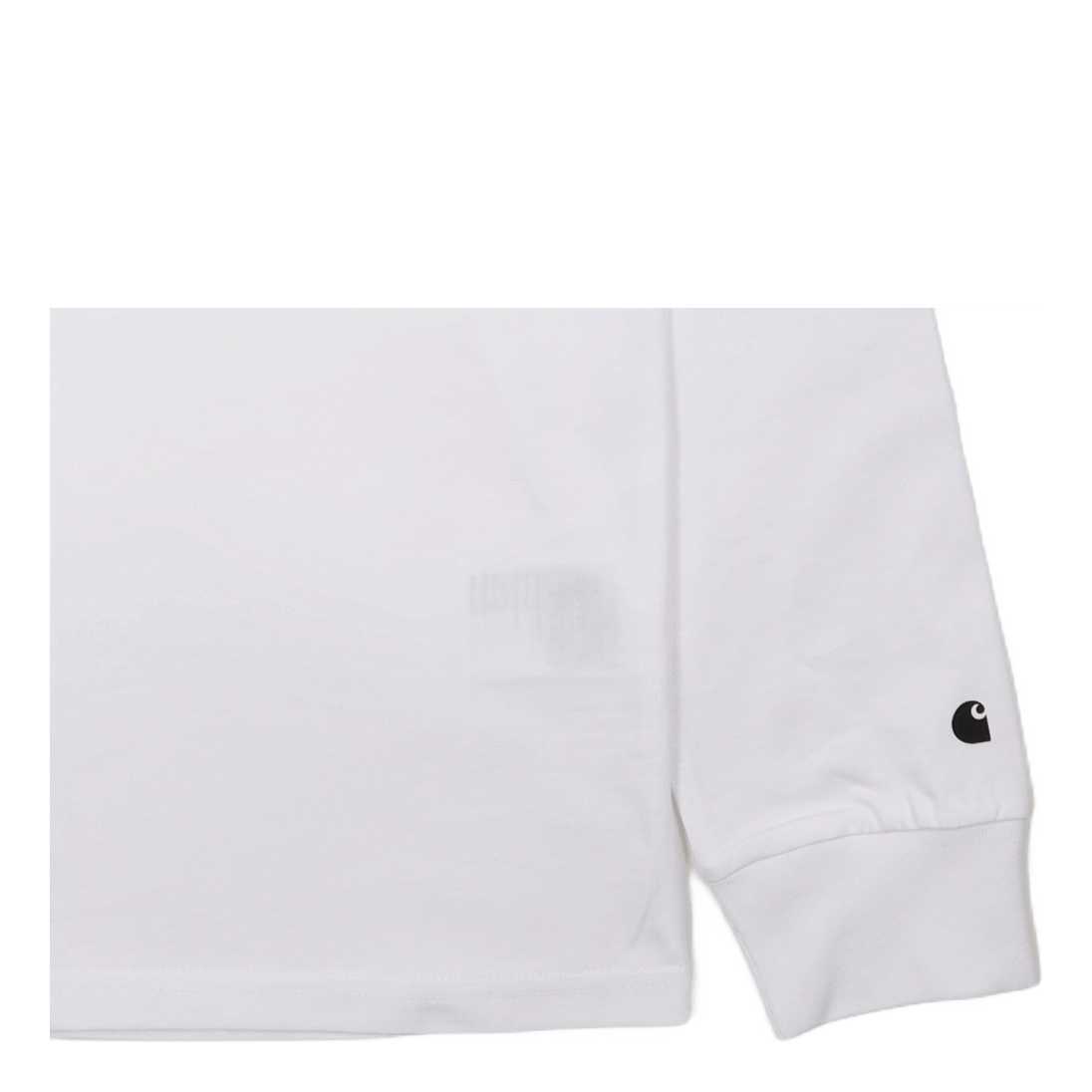 Carhartt WIP L/s Base T - shirt White / Black