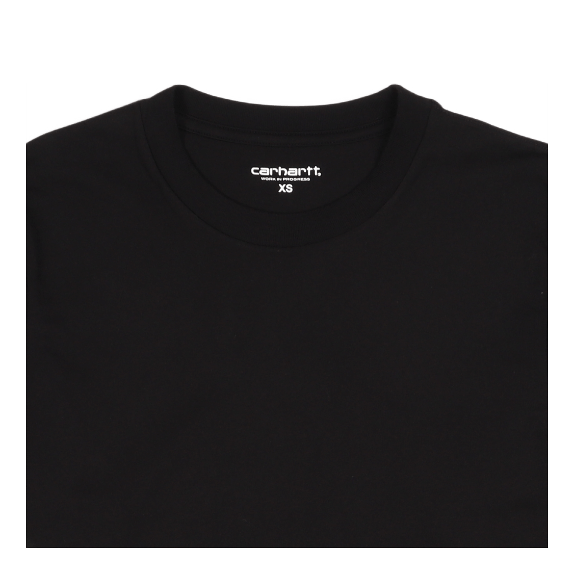 Carhartt WIP L/s Base T - shirt Black / White