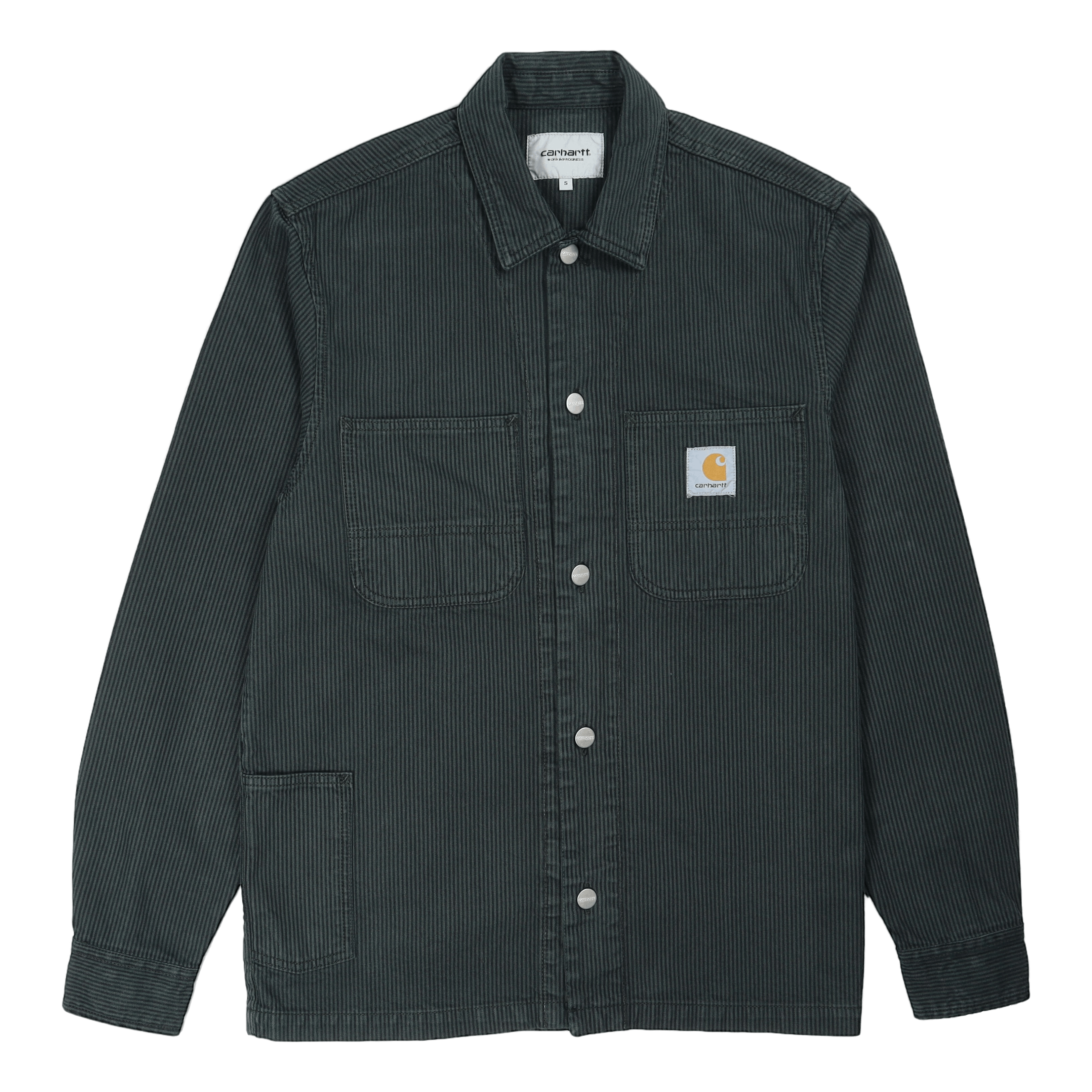 Carhartt WIP L/s Sinclair Shirt Juniper / Blue