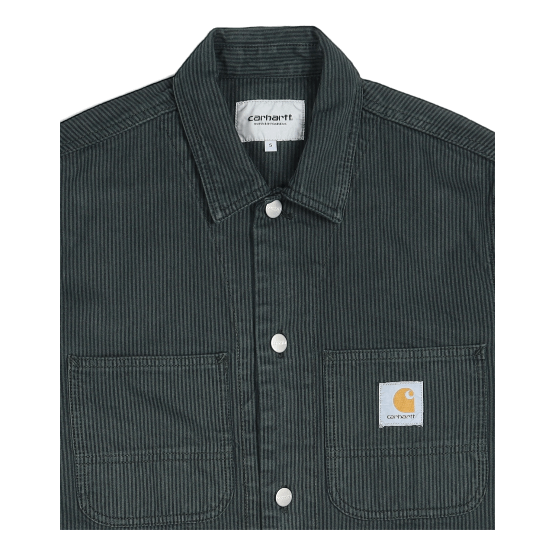 Carhartt WIP L/s Sinclair Shirt Juniper / Blue
